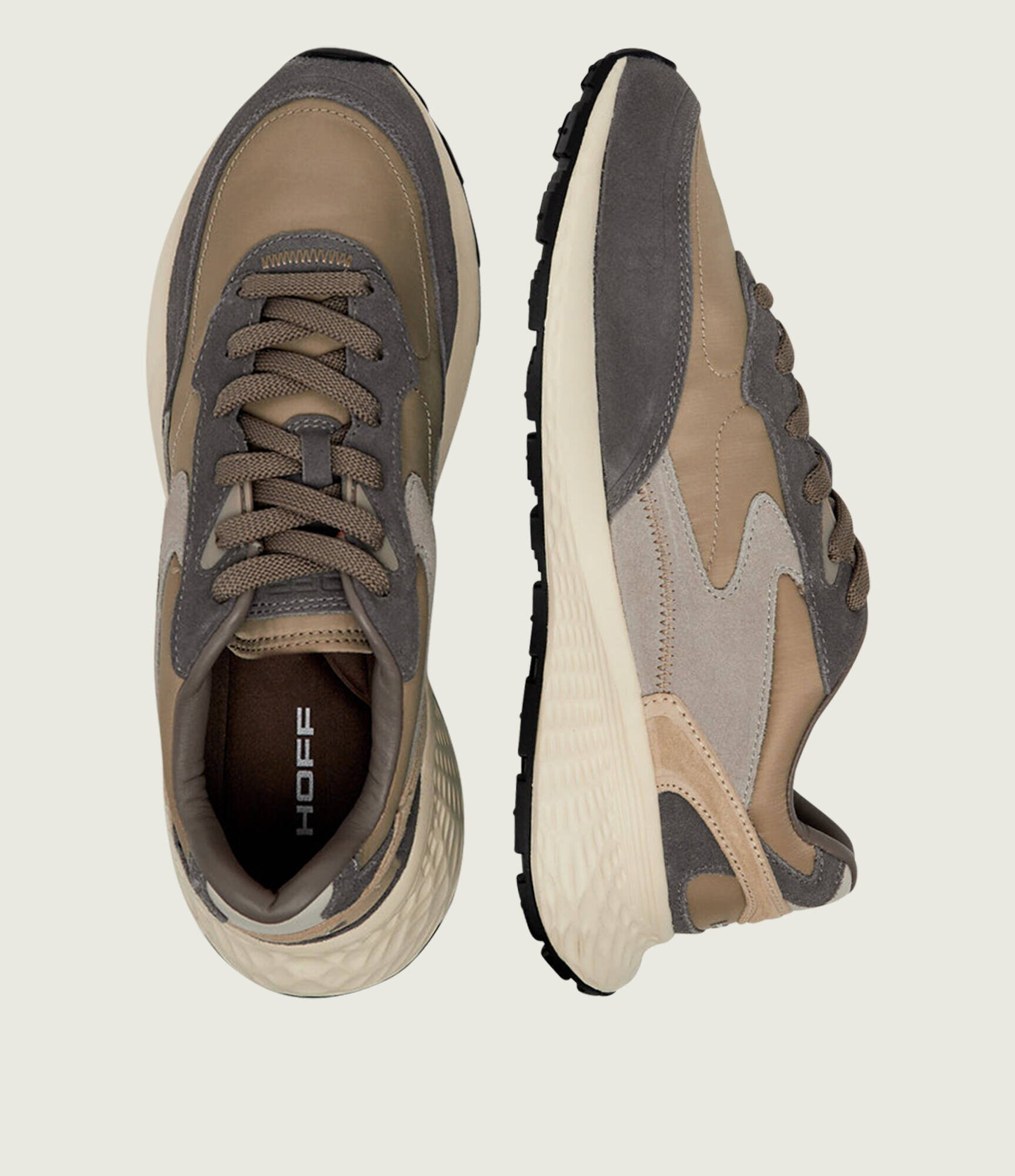 HOFF Sneakers City MKII | piele întoarsă
