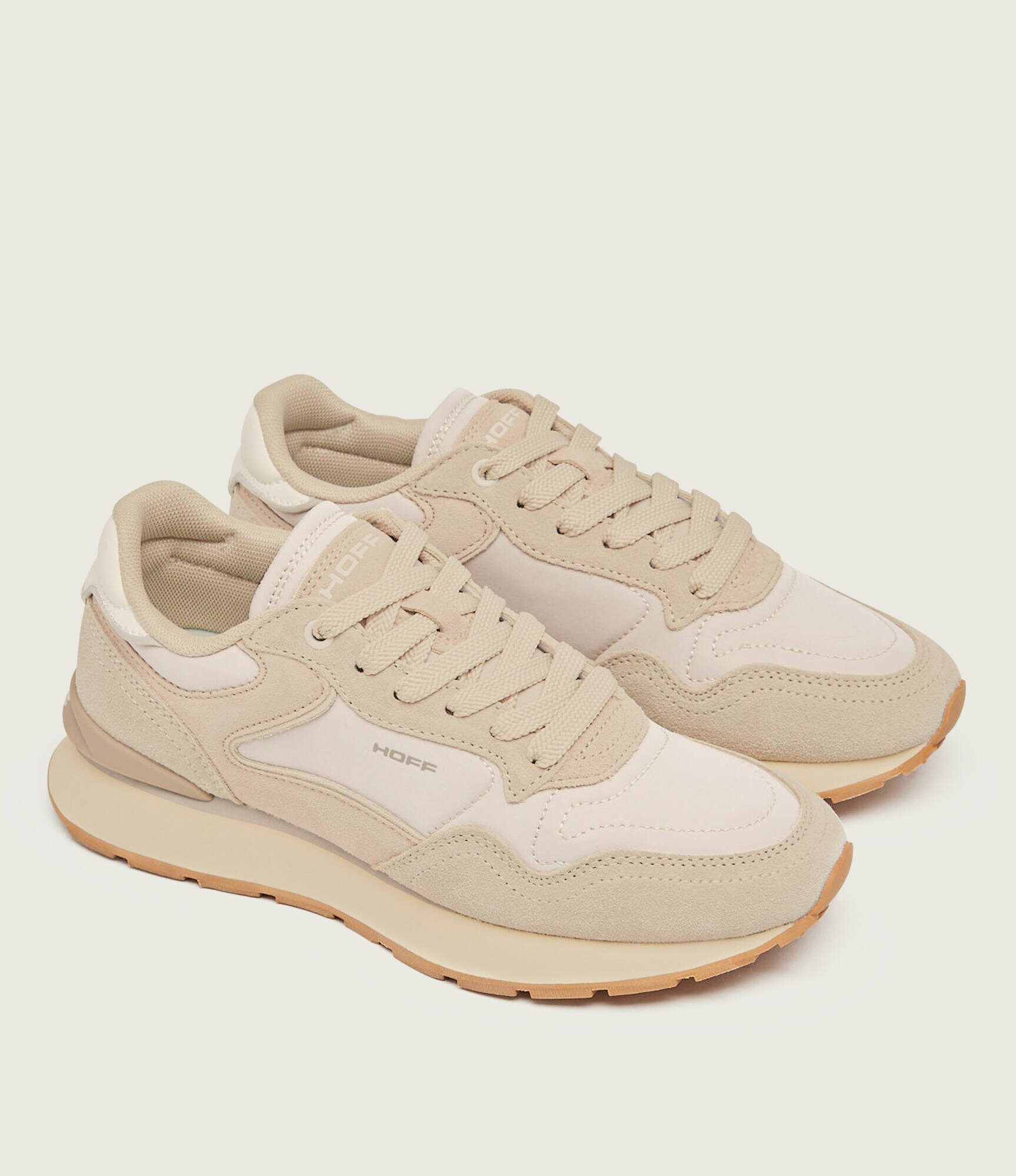 HOFF Sneakers City | piele întoarsă