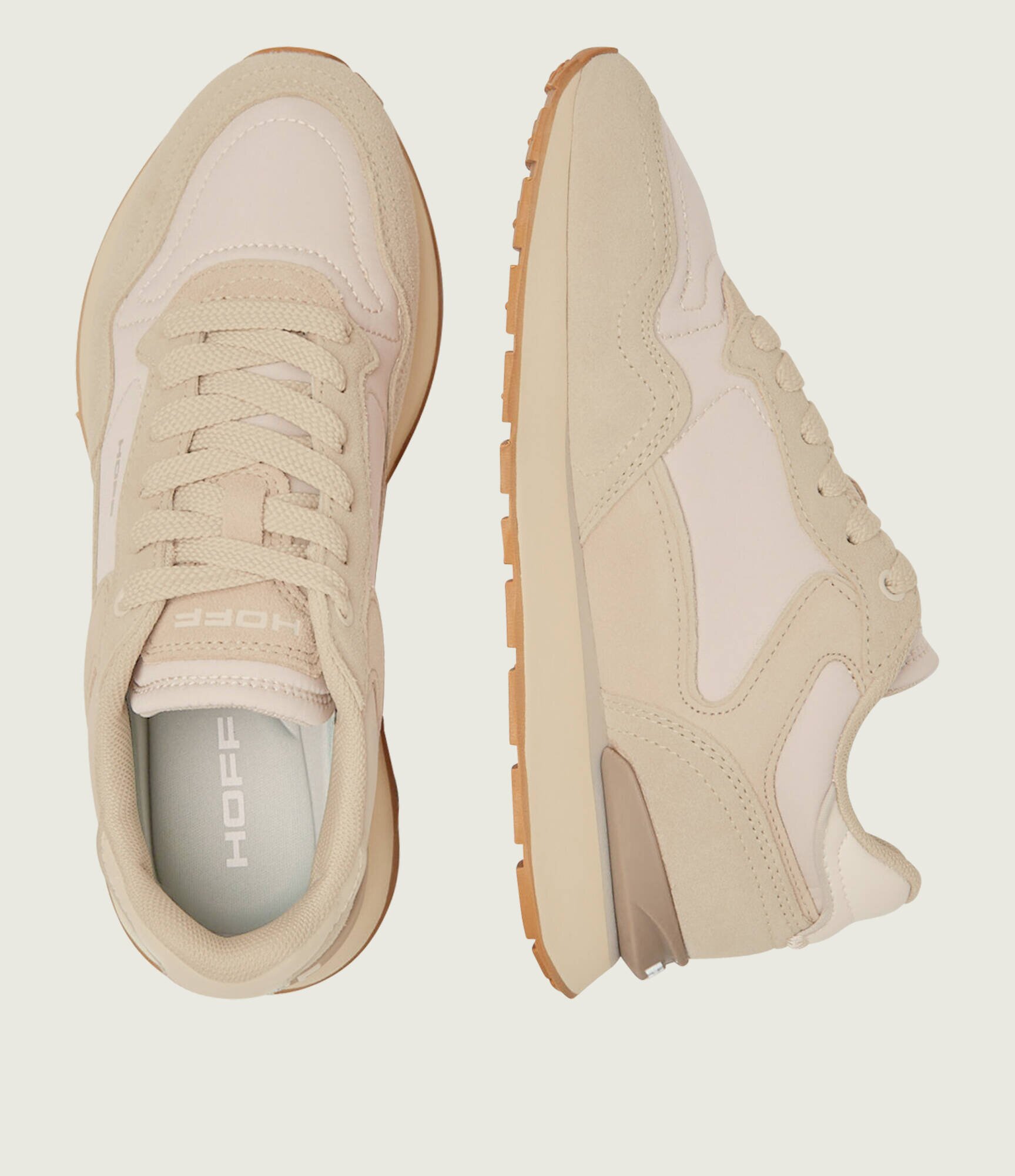 HOFF Sneakers City | piele întoarsă
