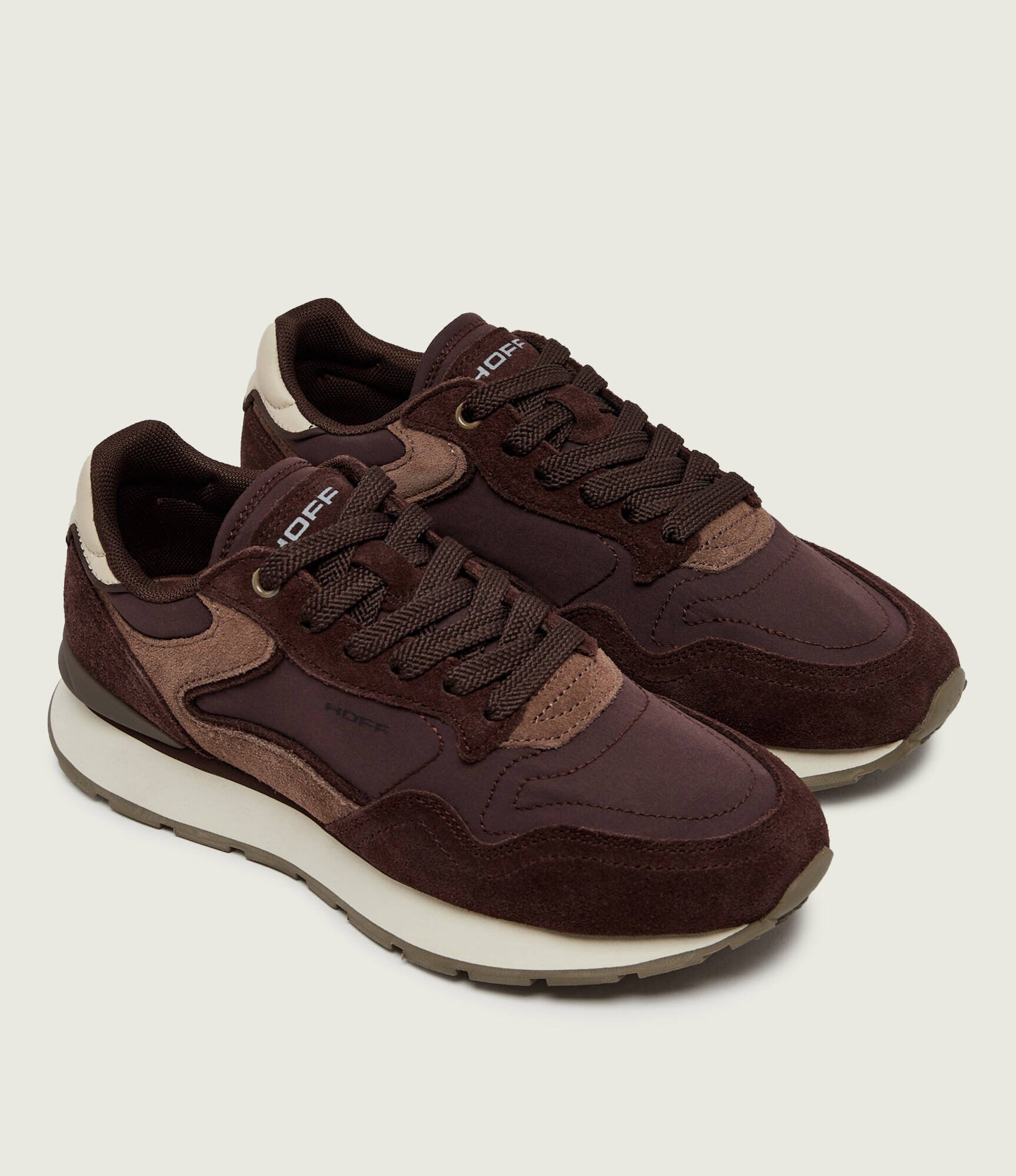 HOFF Sneakers City | piele întoarsă
