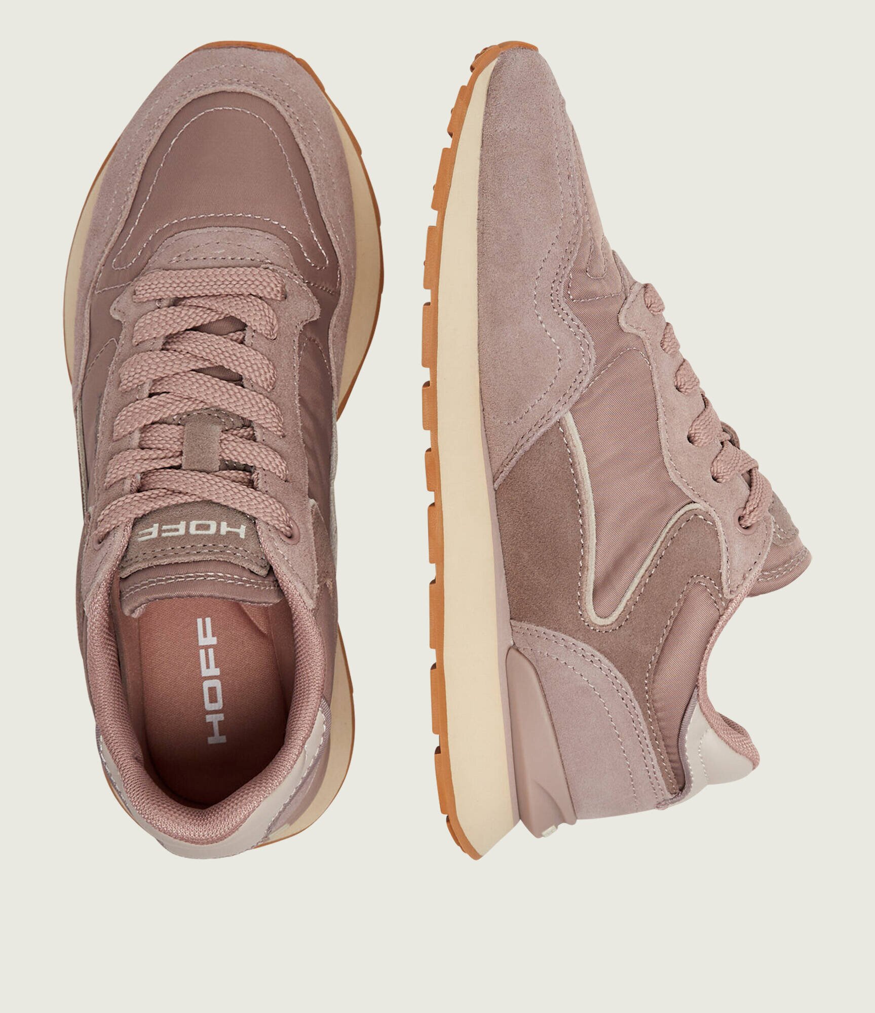 HOFF Sneakers City | piele întoarsă
