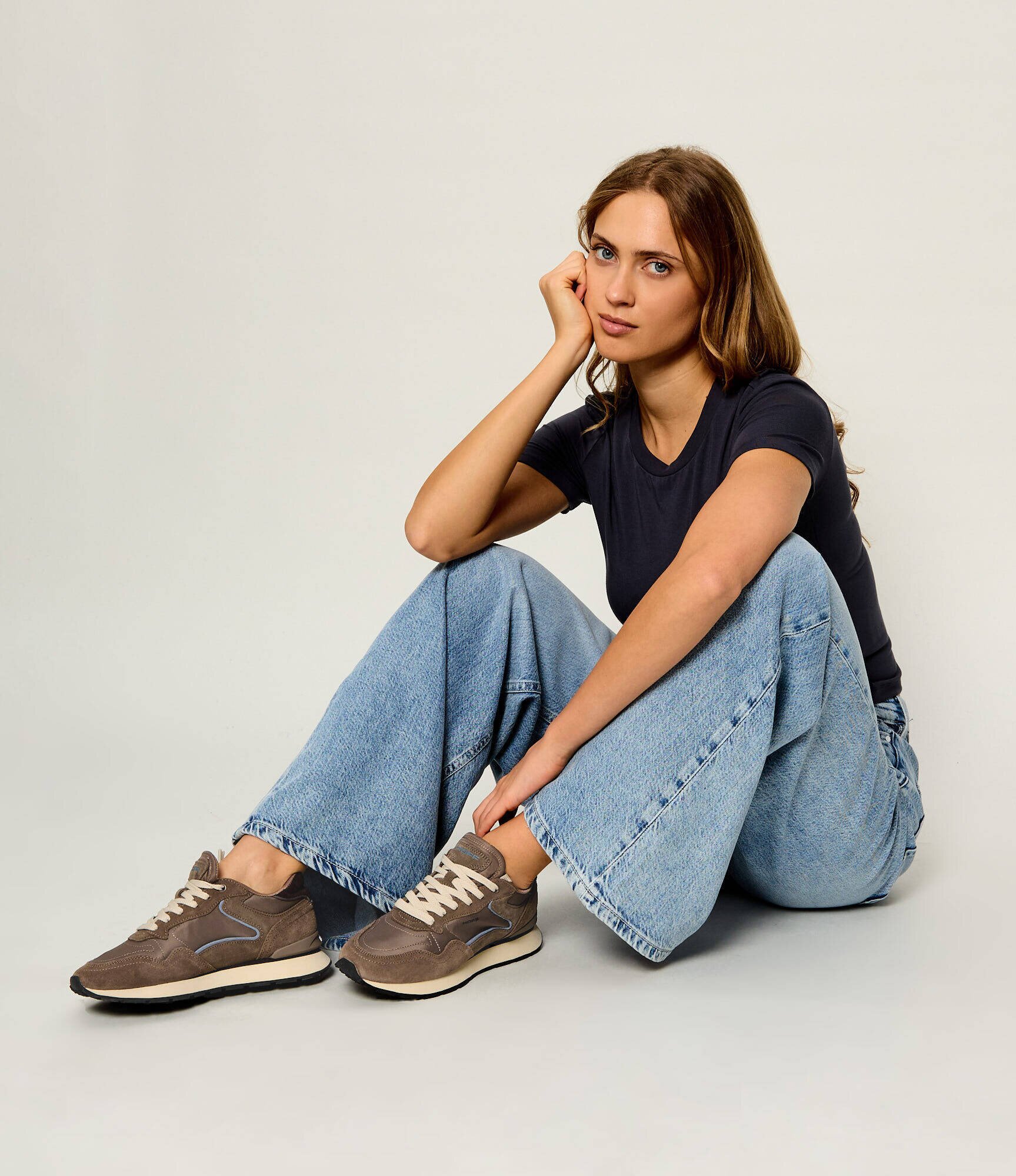 HOFF Sneakers City | piele întoarsă