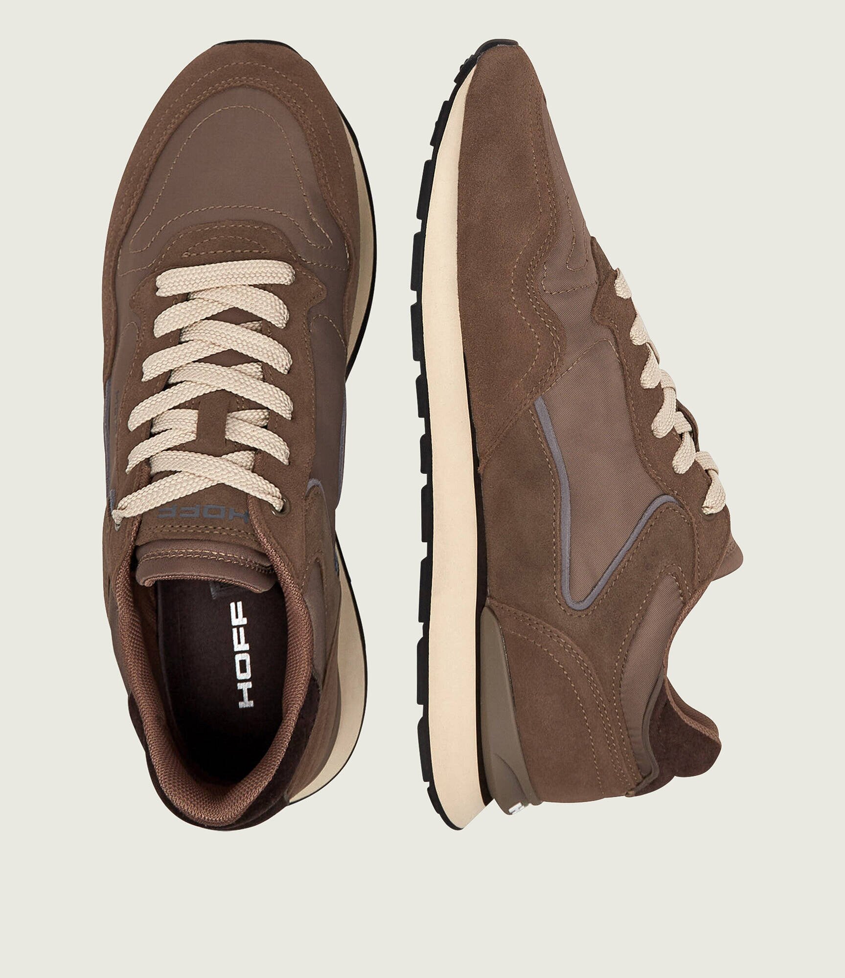 HOFF Sneakers City | piele întoarsă