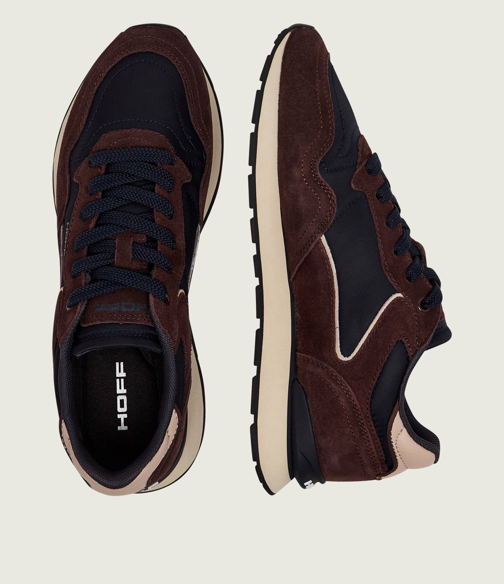 HOFF Sneakers City | piele întoarsă