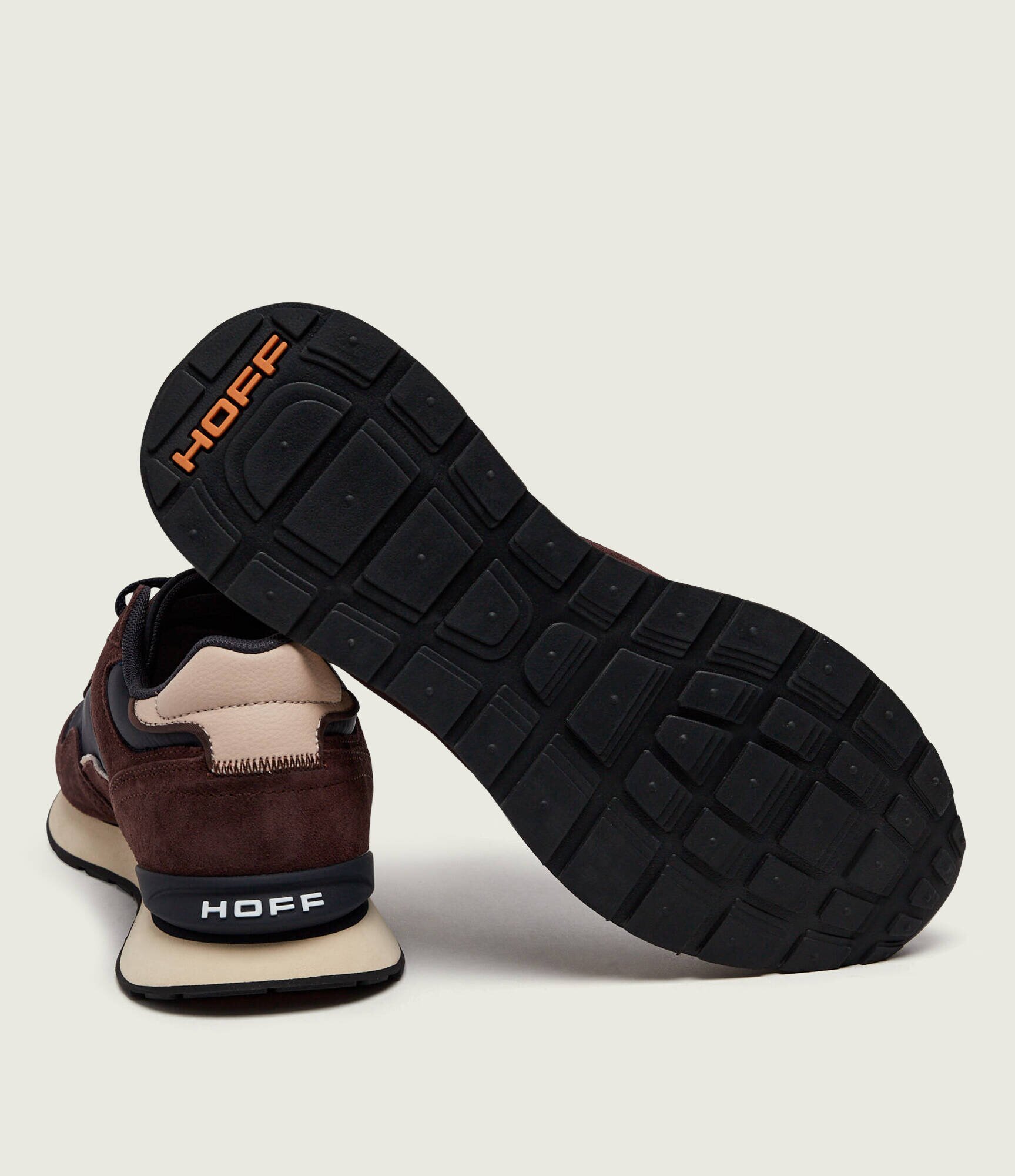 HOFF Sneakers City | piele întoarsă