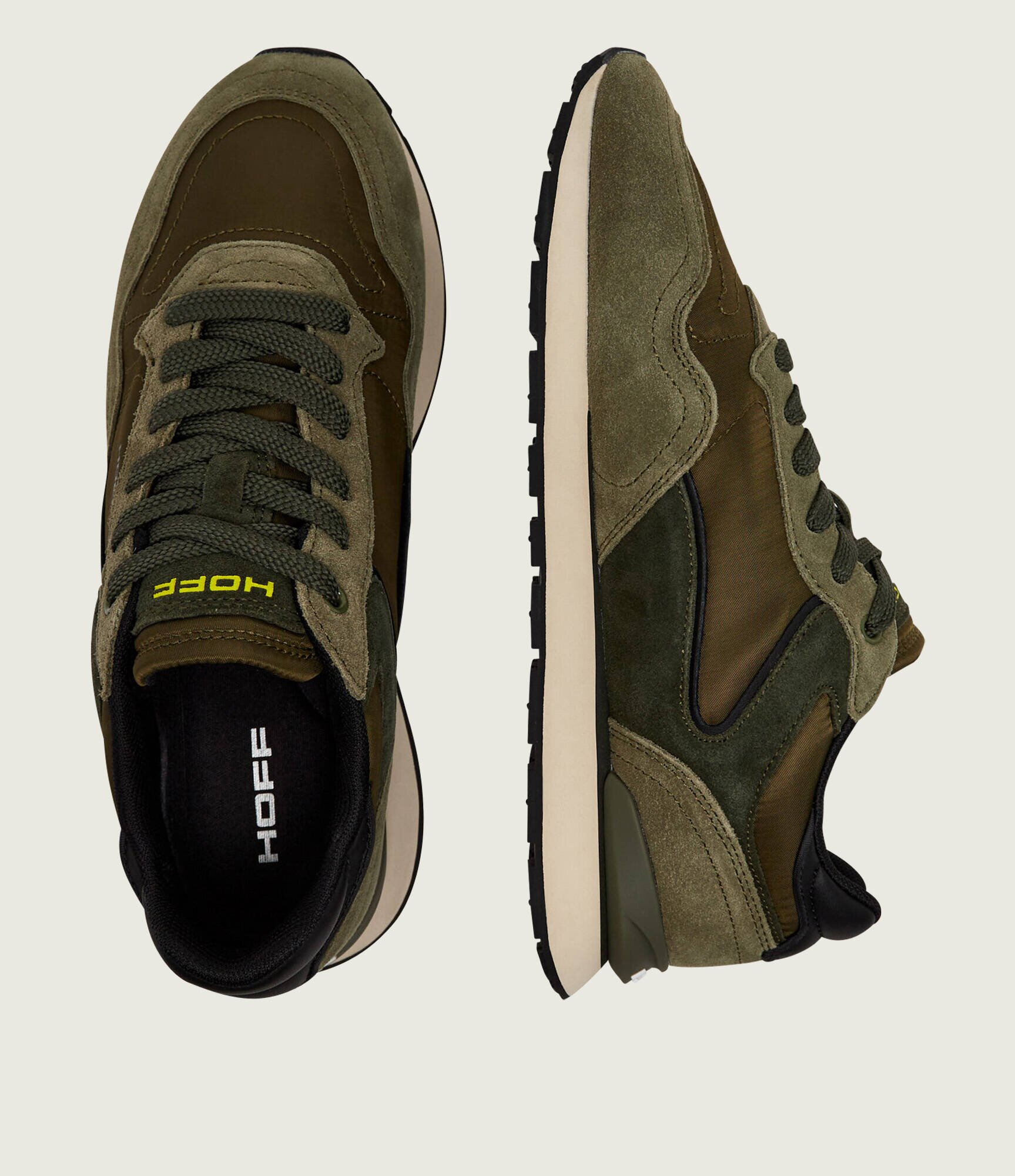 HOFF Sneakers City | piele întoarsă