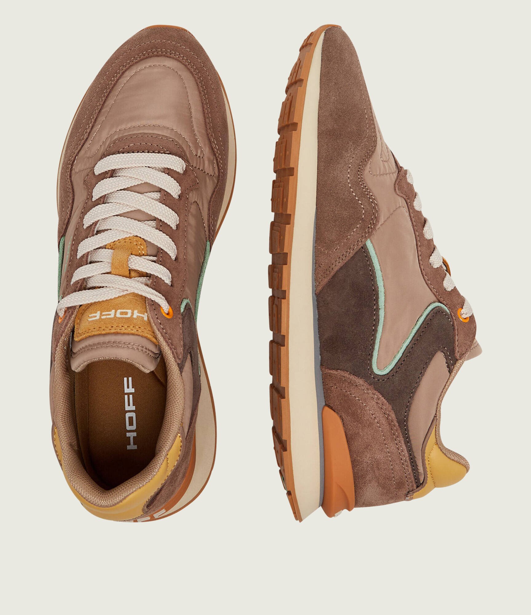 HOFF Sneakers City | piele întoarsă