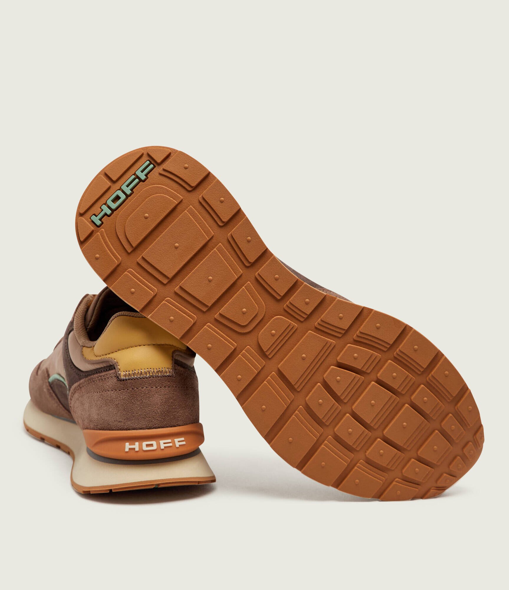 HOFF Sneakers City | piele întoarsă