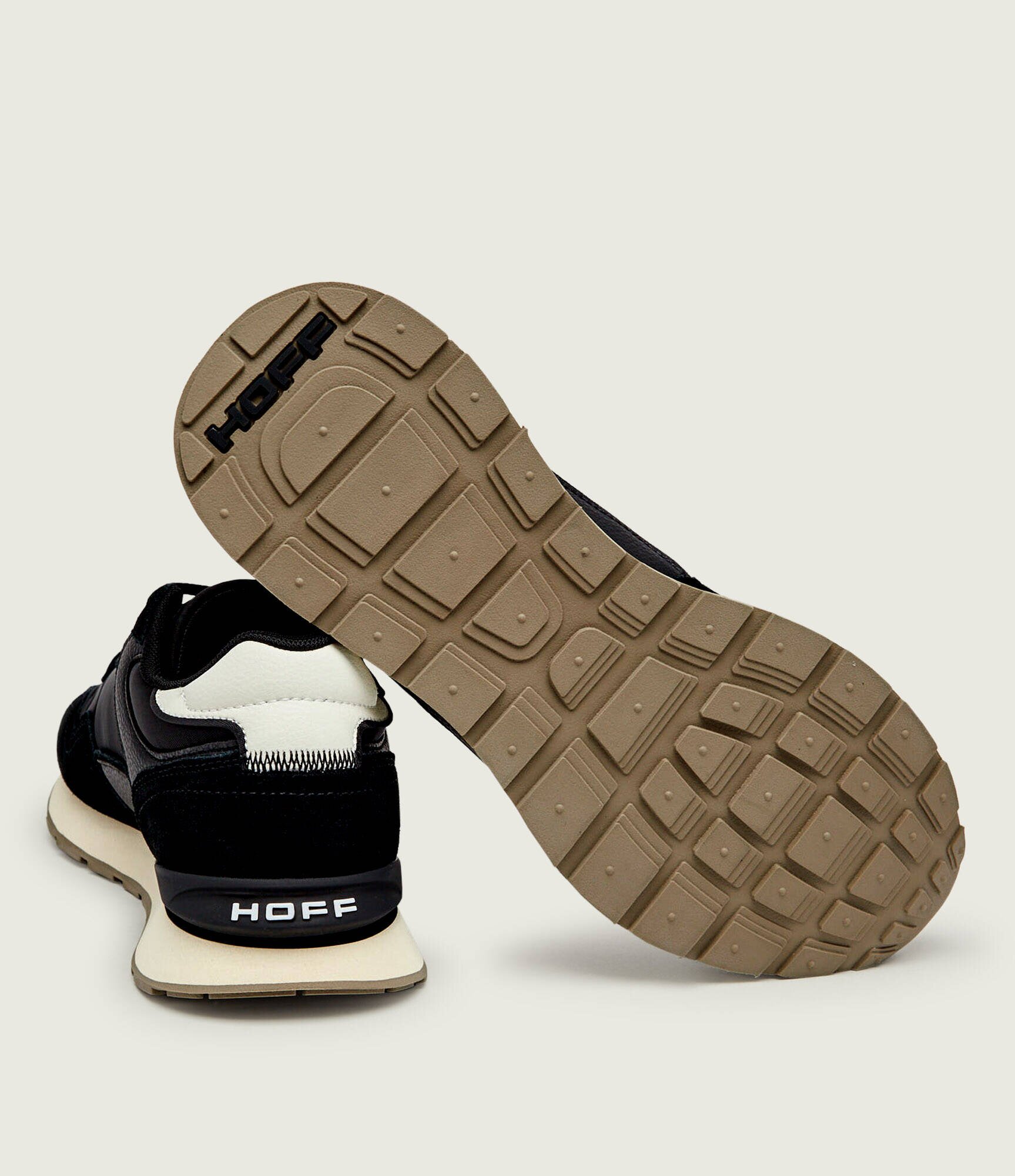 HOFF Sneakers City | piele | piele întoarsă