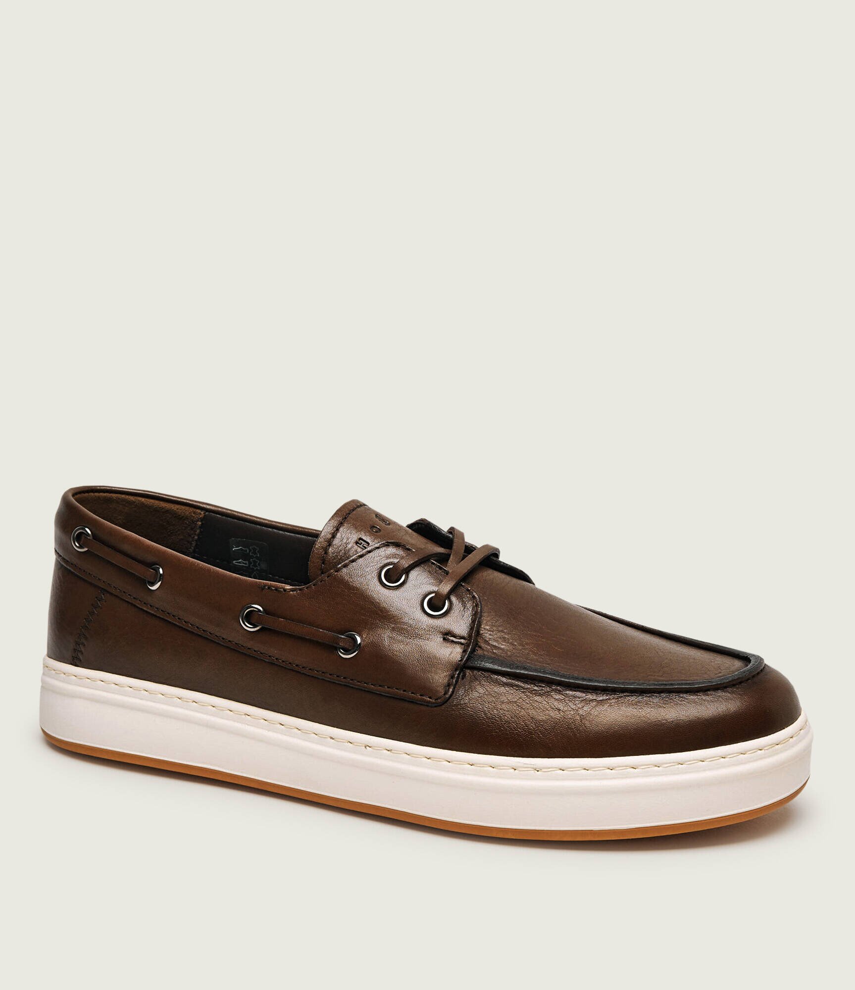 Hogan De piele mocasini H668 BARCA