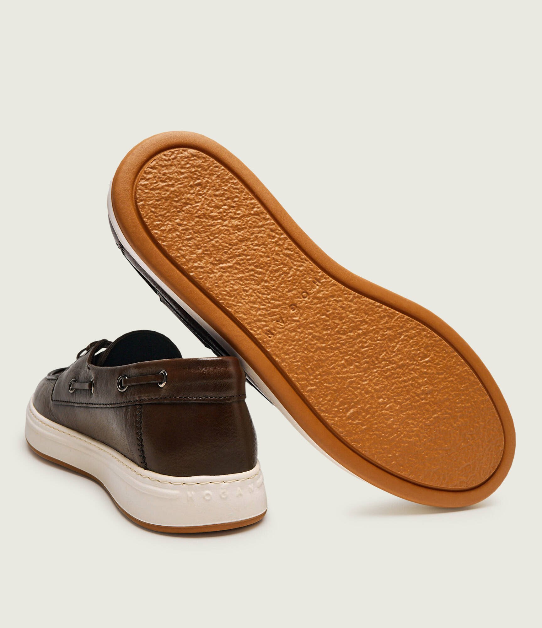 Hogan De piele mocasini H668 BARCA