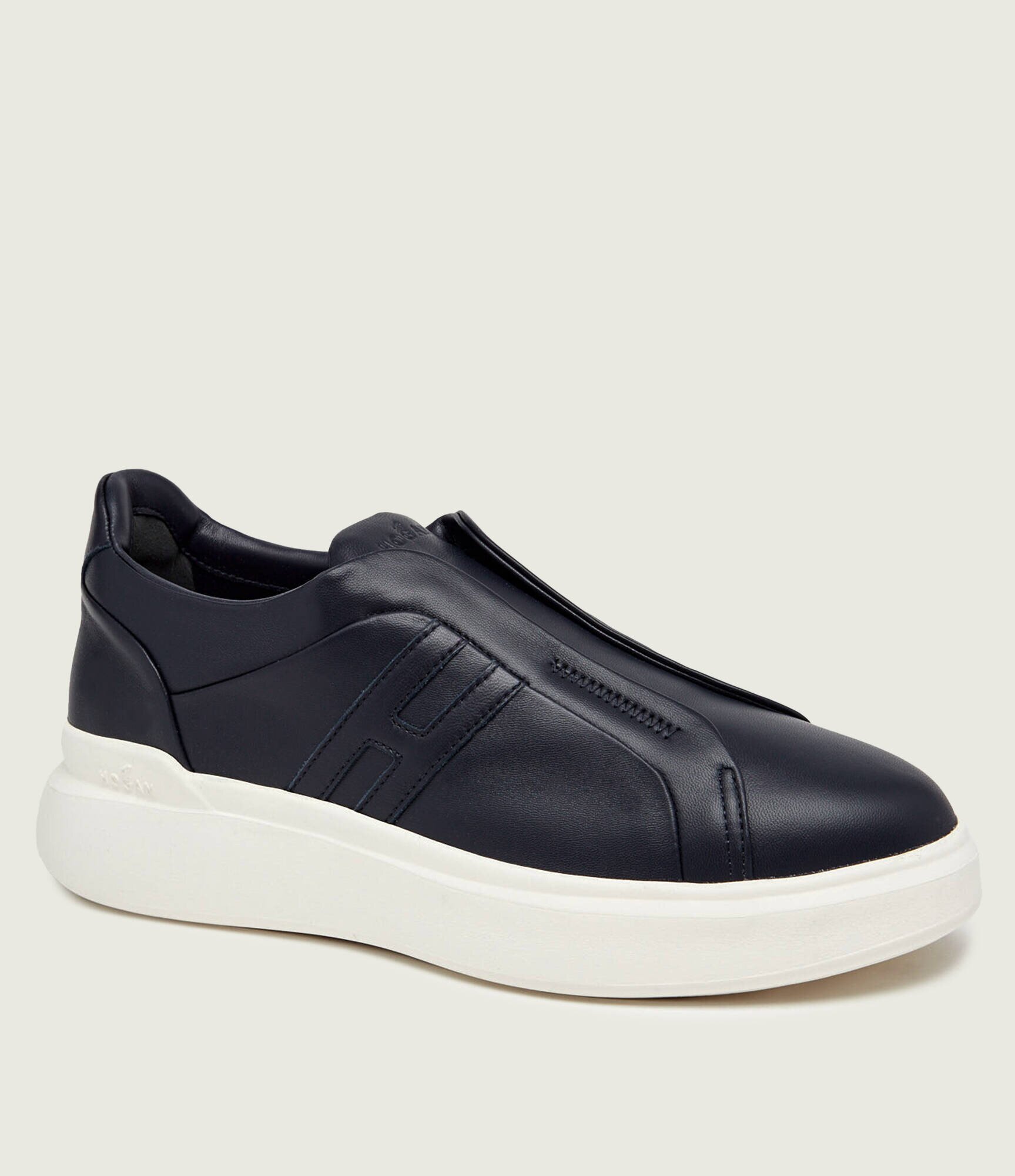 Hogan De piele slip on H580
