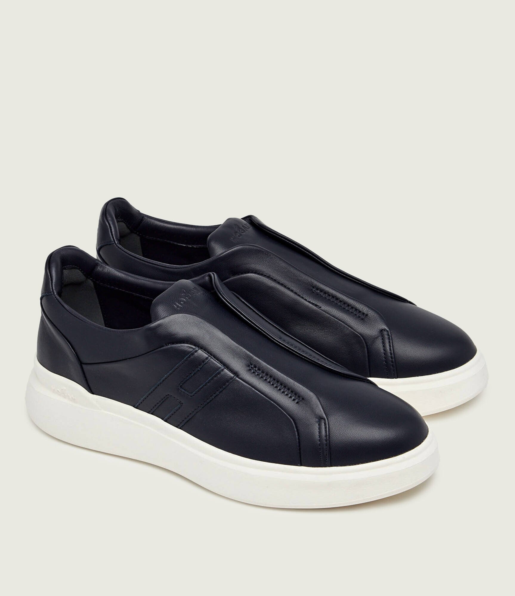 Hogan De piele slip on H580