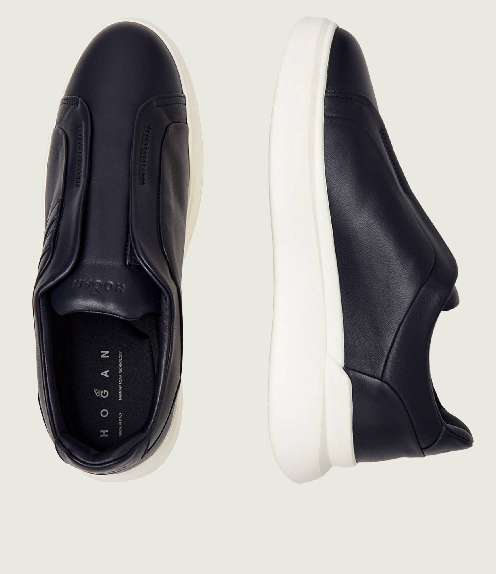 Hogan De piele slip on H580