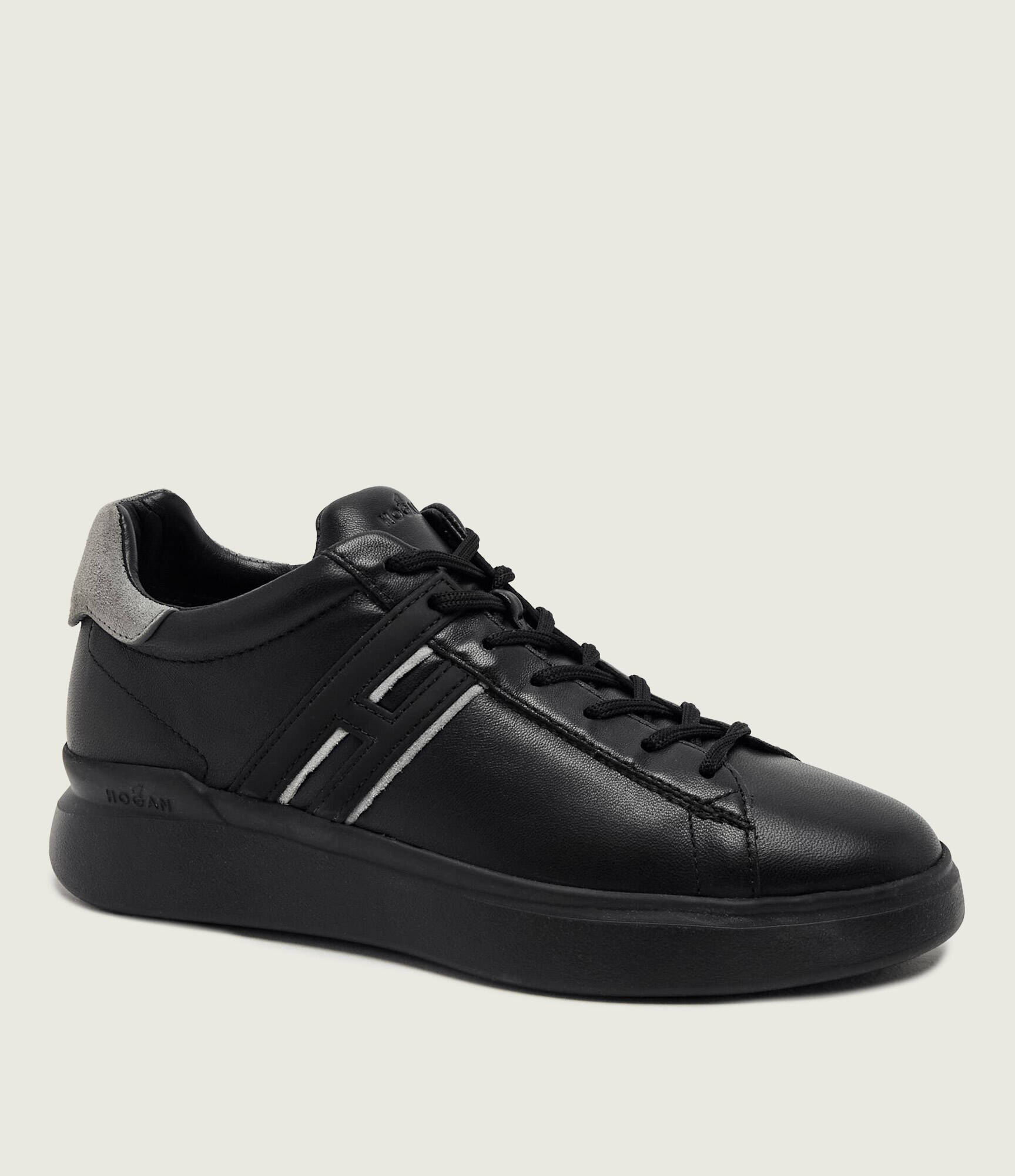 Hogan De piele sneakers H580 Allacciato H Profilo