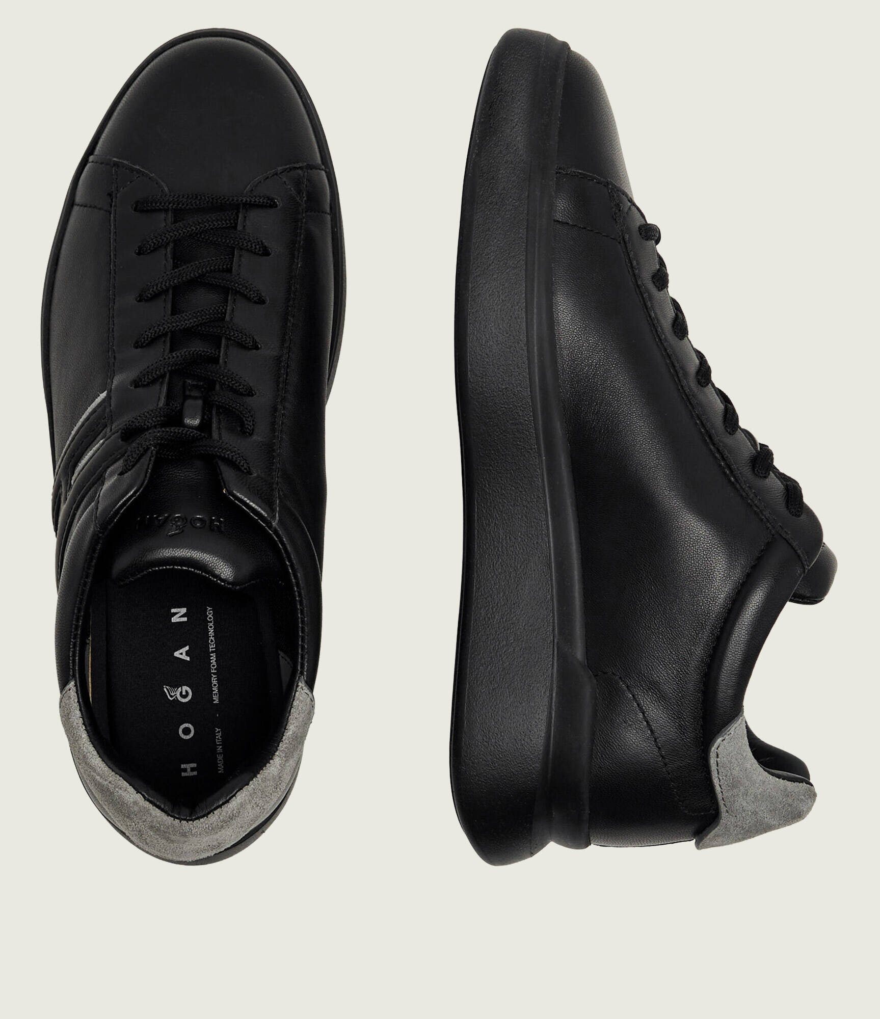 Hogan De piele sneakers H580 Allacciato H Profilo