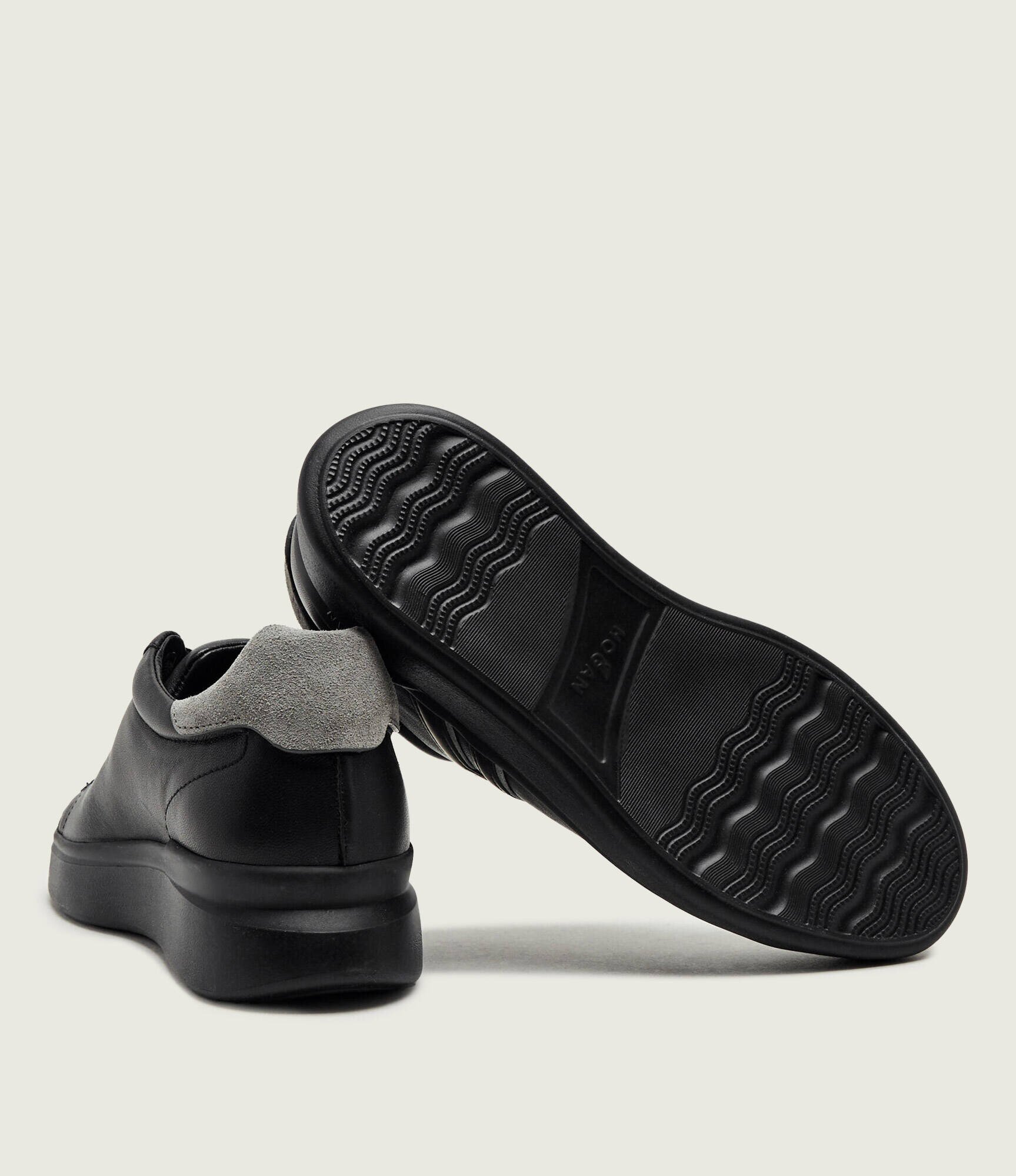 Hogan De piele sneakers H580 Allacciato H Profilo