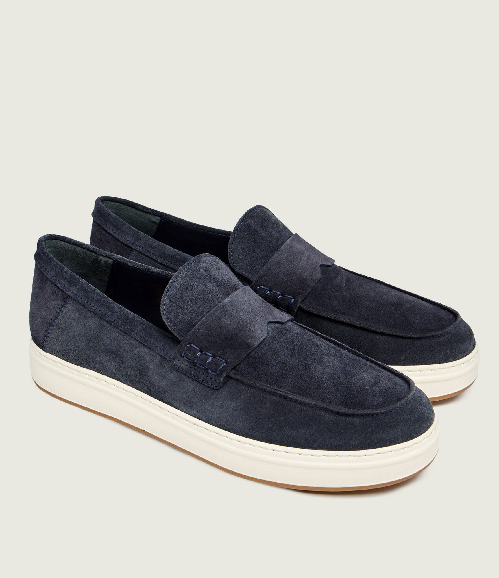 Hogan Pantofi loafer H668 | piele întoarsă