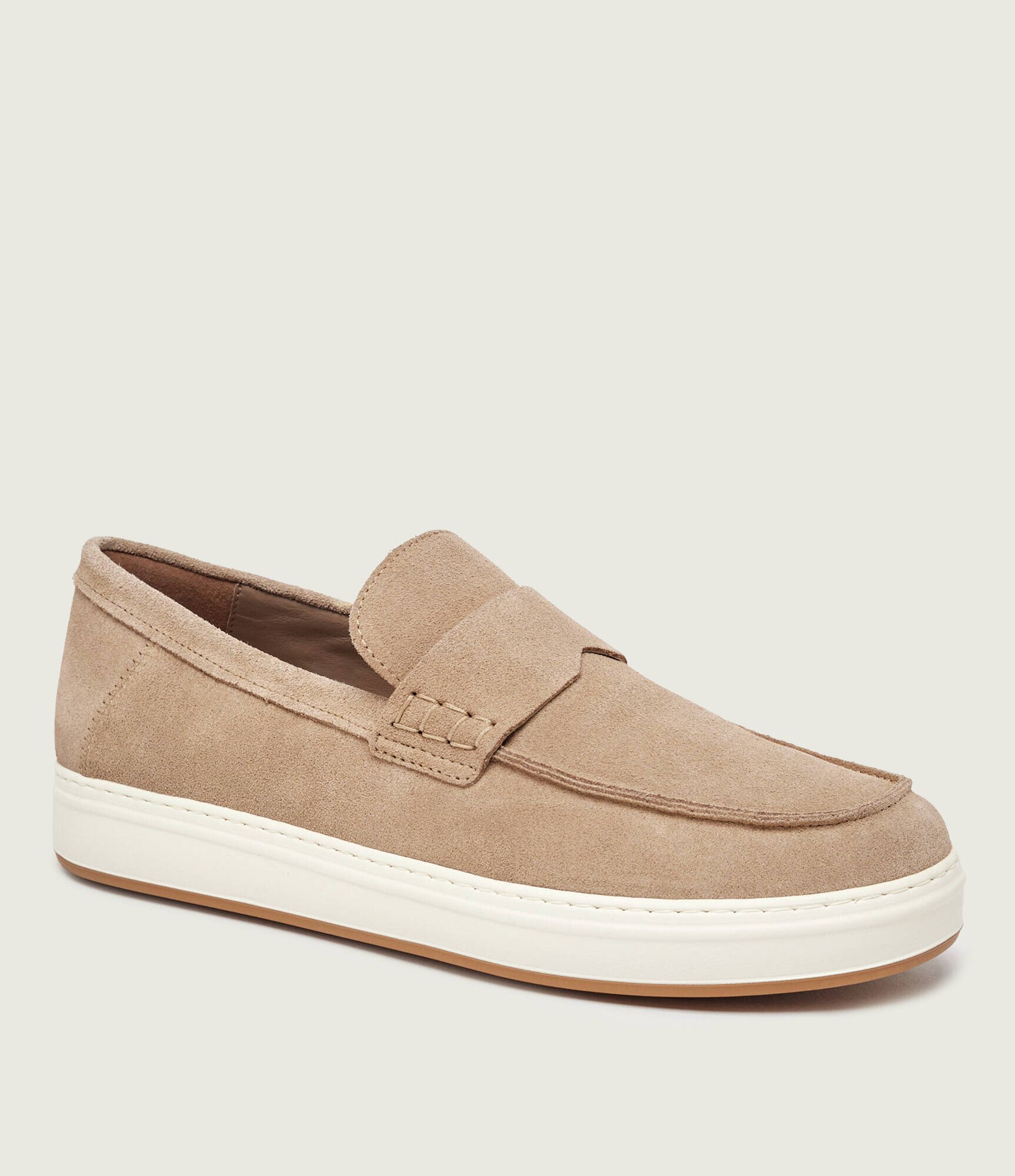 Hogan Pantofi loafer H668 | piele întoarsă