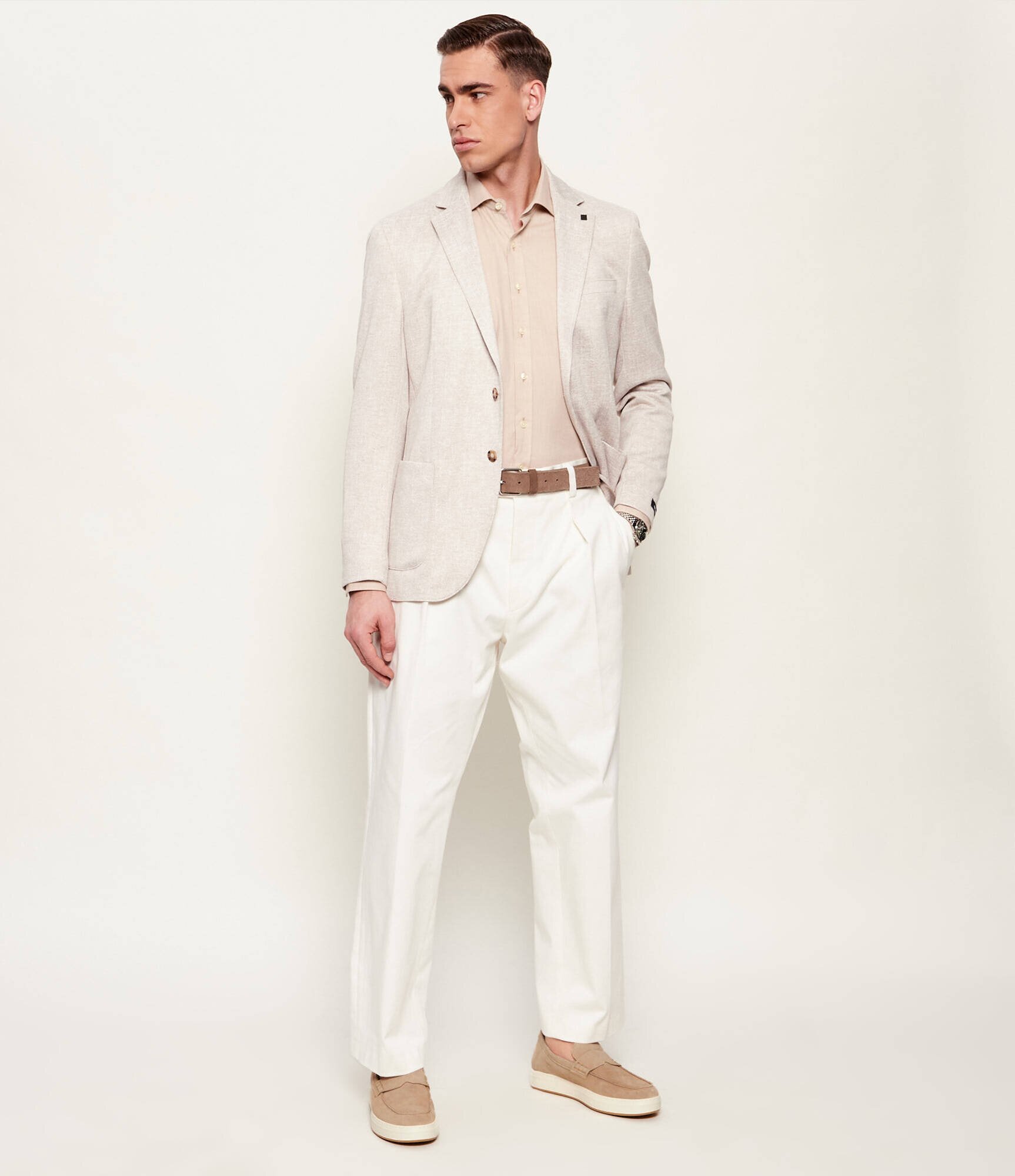 Hogan Pantofi loafer H668 | piele întoarsă