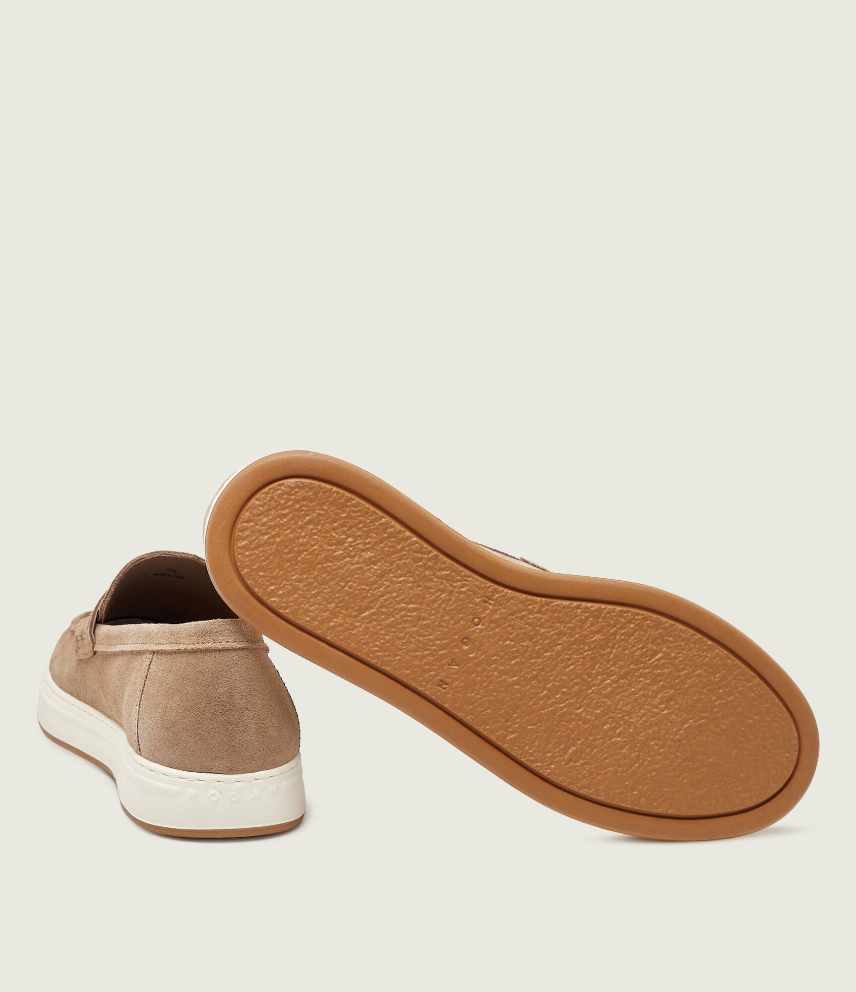 Hogan Pantofi loafer H668 | piele întoarsă