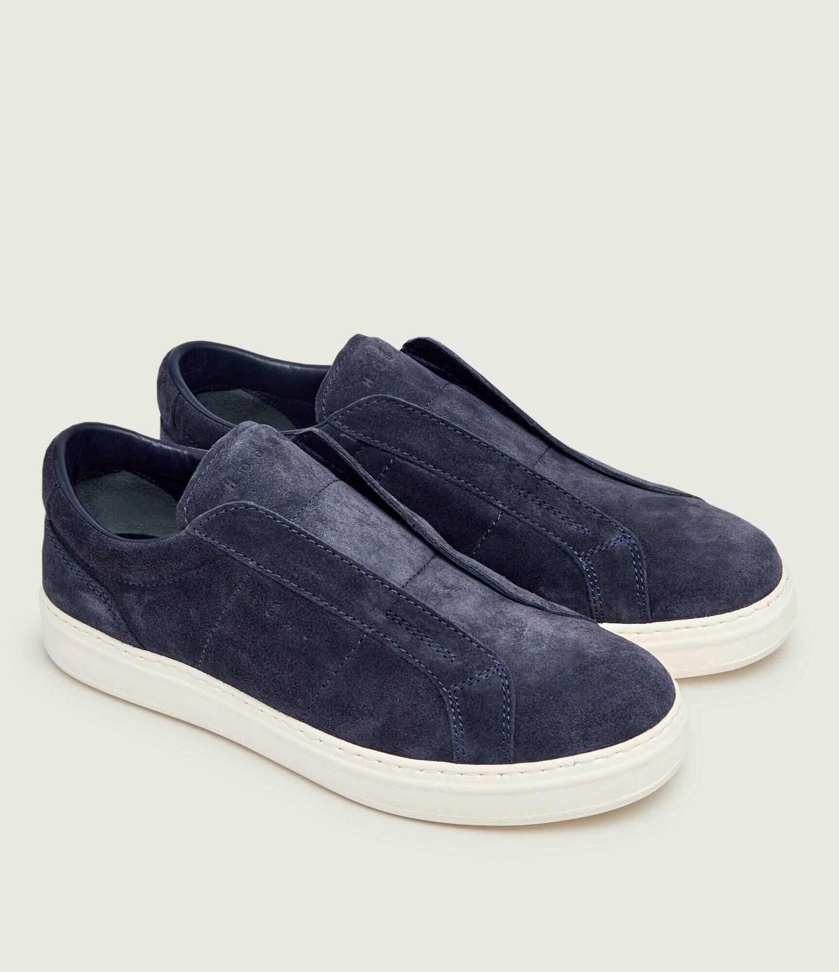 Hogan Slip on | piele întoarsă