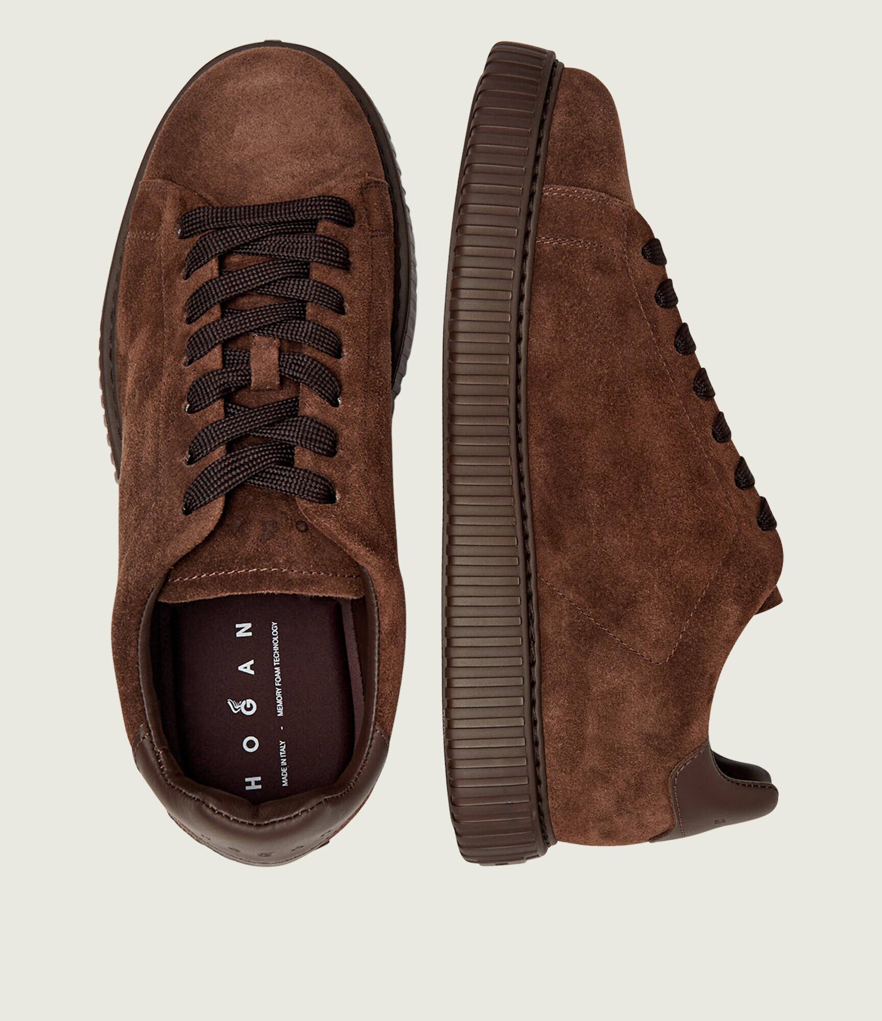 Hogan Sneakers Allacc | piele întoarsă