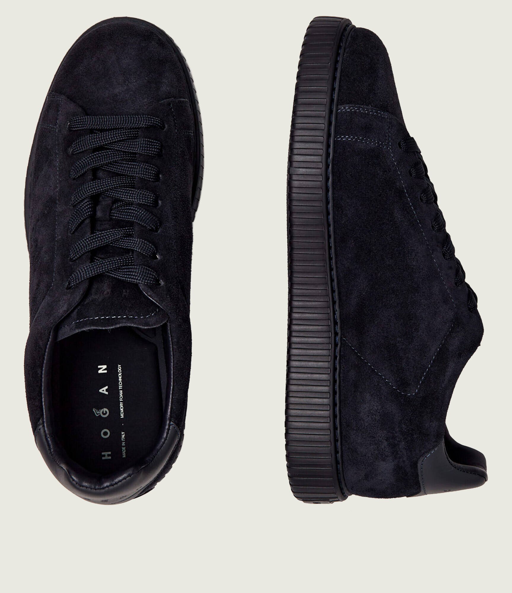 Hogan Sneakers Allacc | piele întoarsă