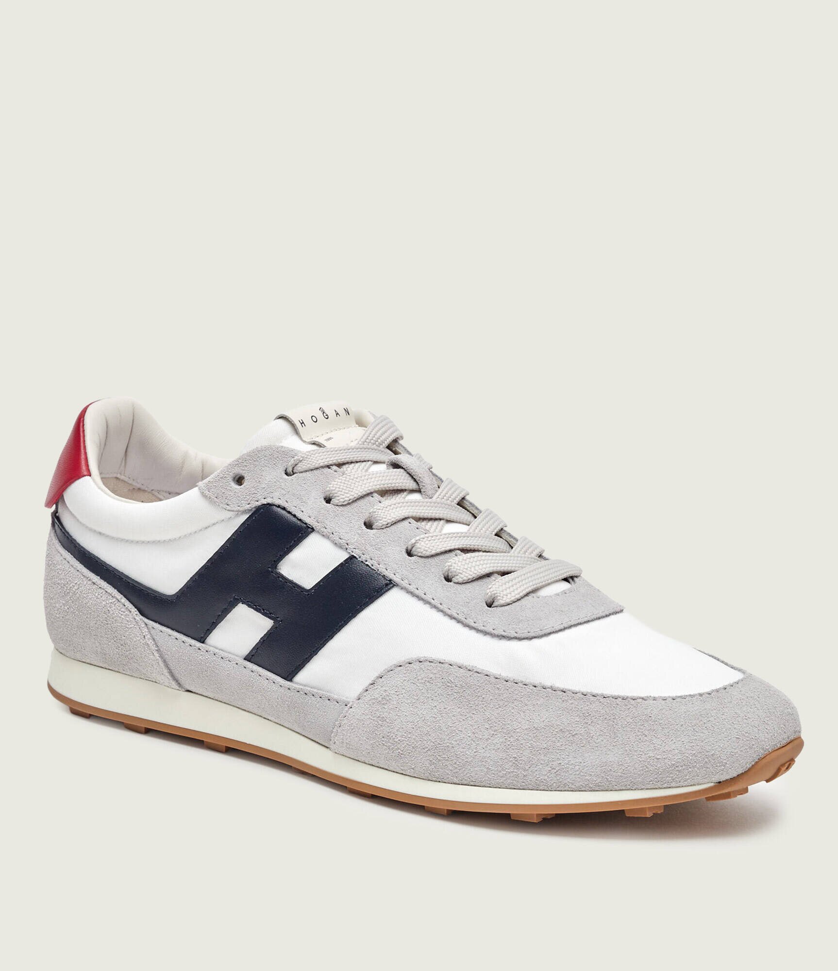 Hogan Sneakers ALLACCIATO H | piele întoarsă