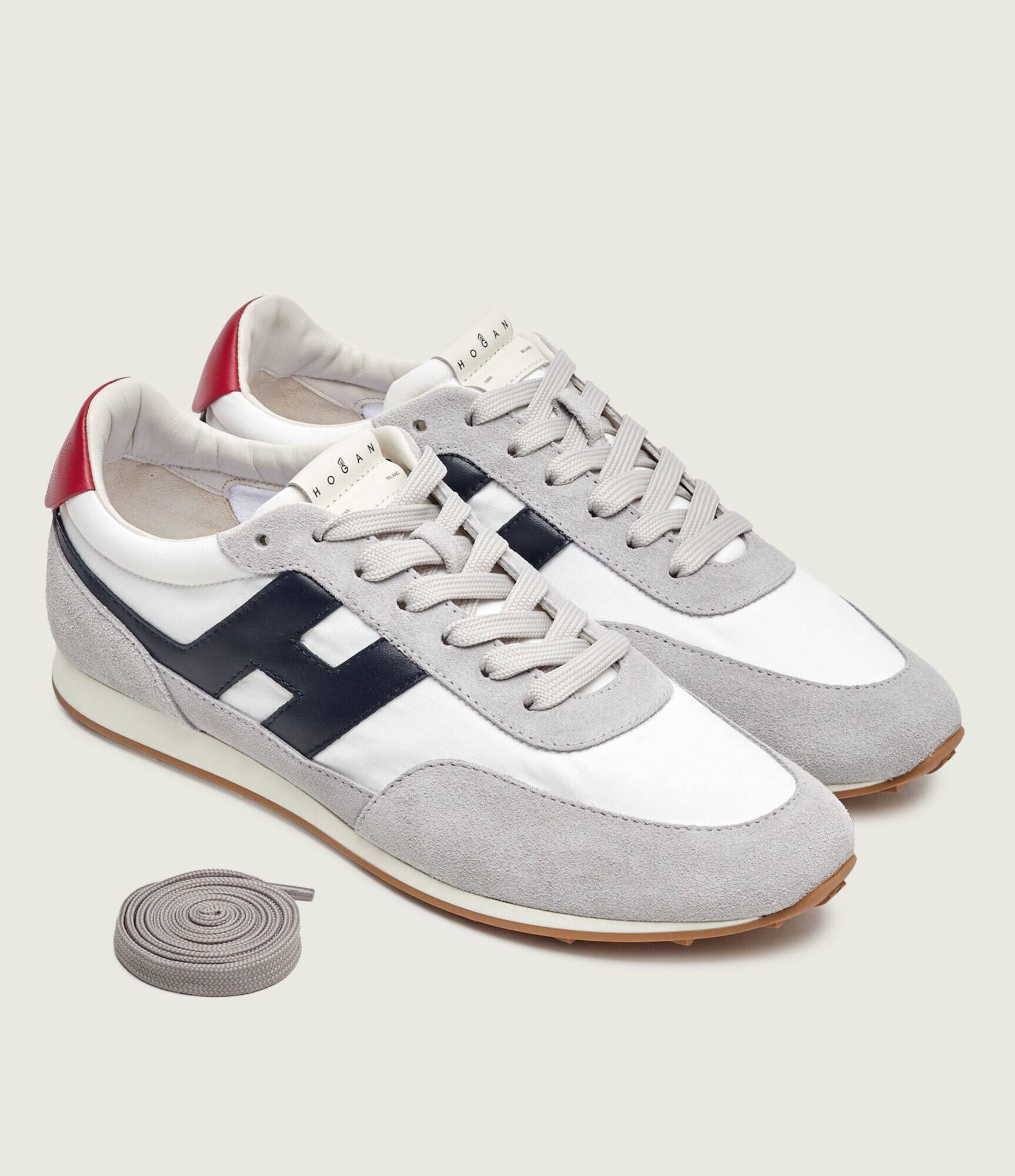Hogan Sneakers ALLACCIATO H | piele întoarsă
