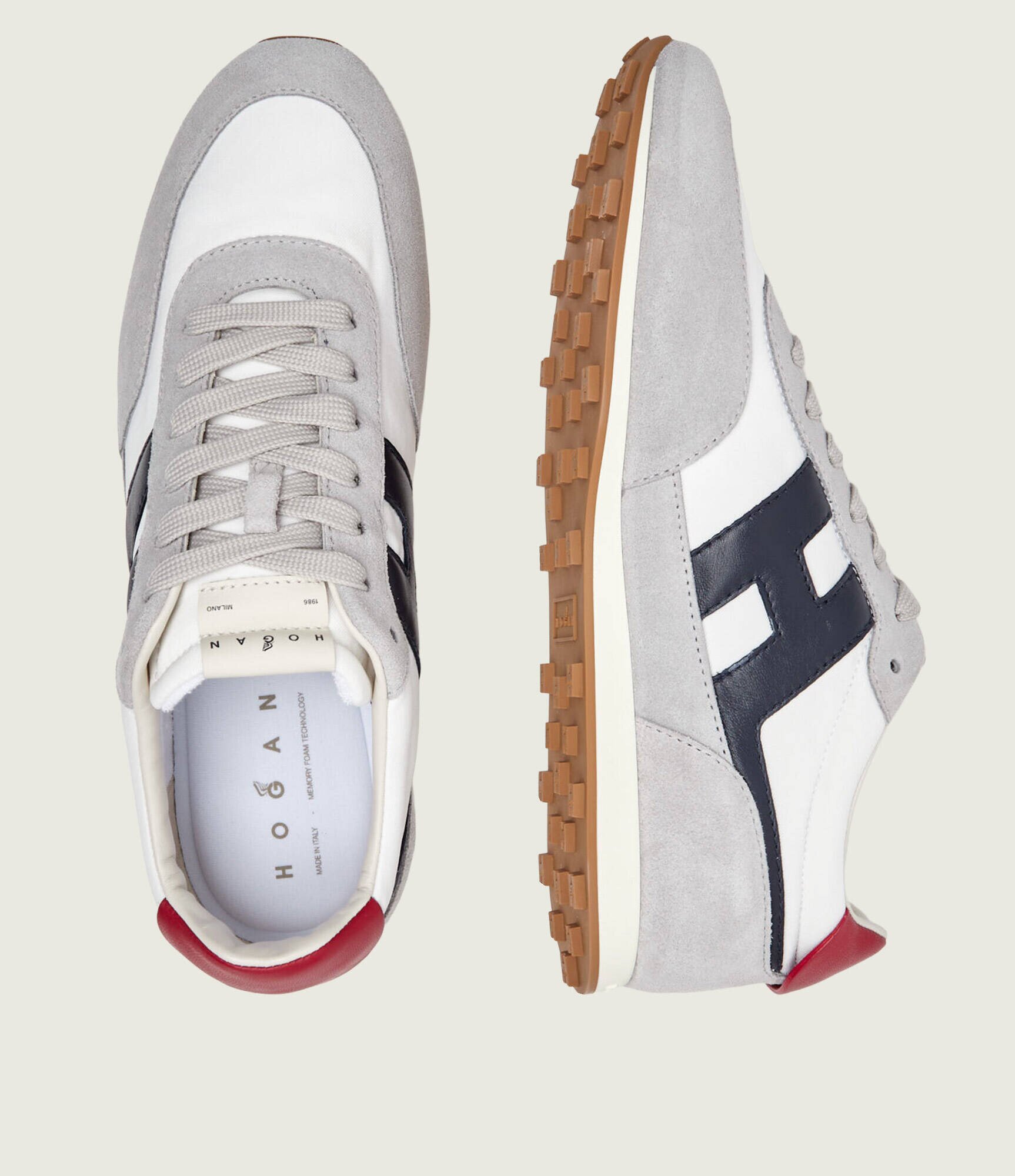 Hogan Sneakers ALLACCIATO H | piele întoarsă