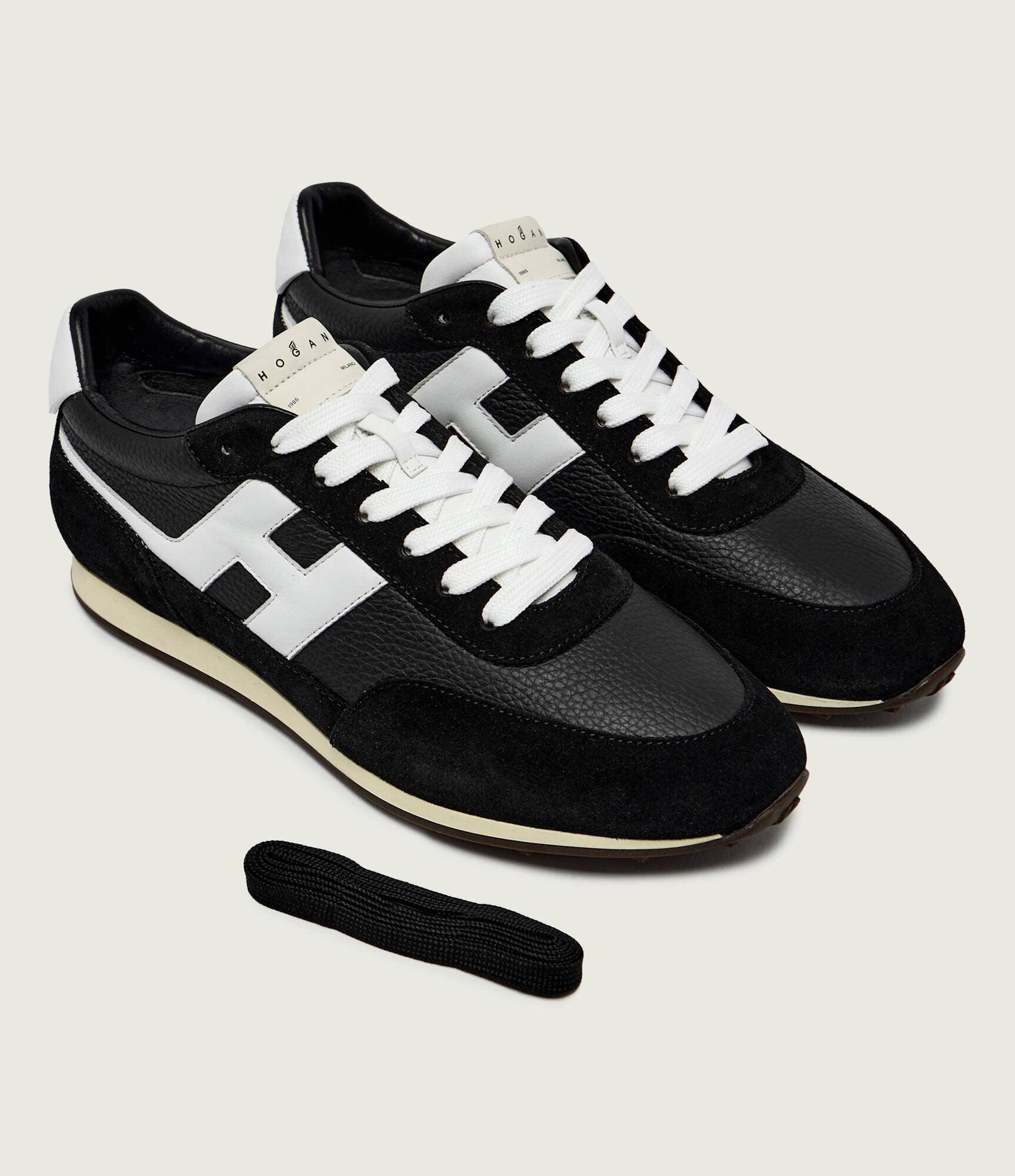 Hogan Sneakers ALLACCIATO | piele întoarsă