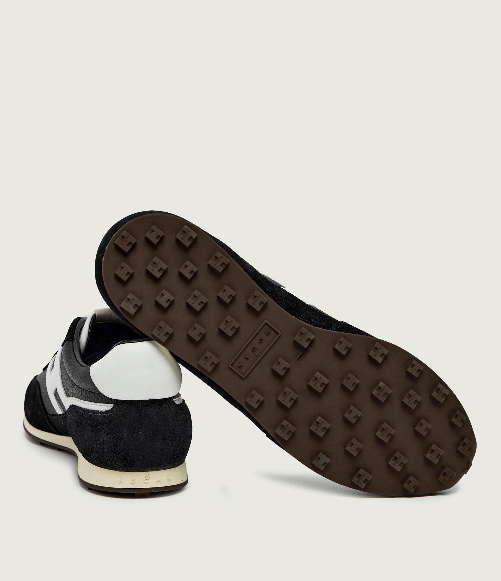 Hogan Sneakers ALLACCIATO | piele întoarsă