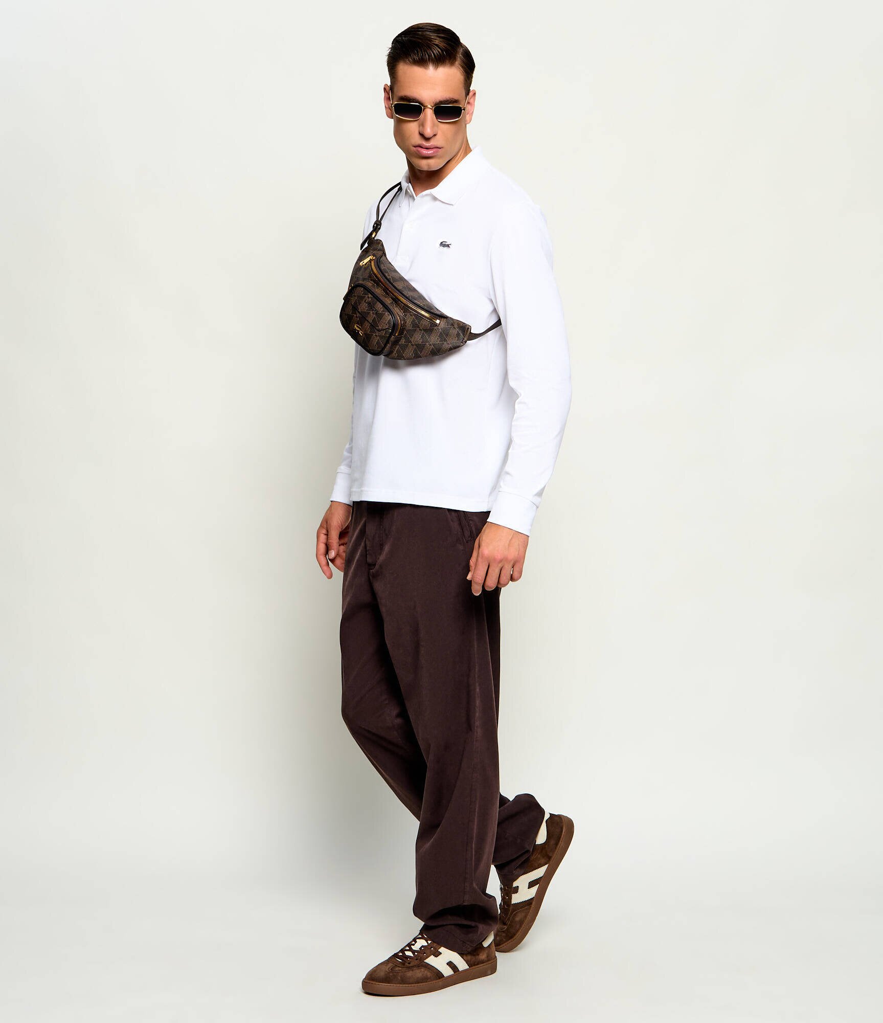 Hogan Sneakers Cool | piele întoarsă