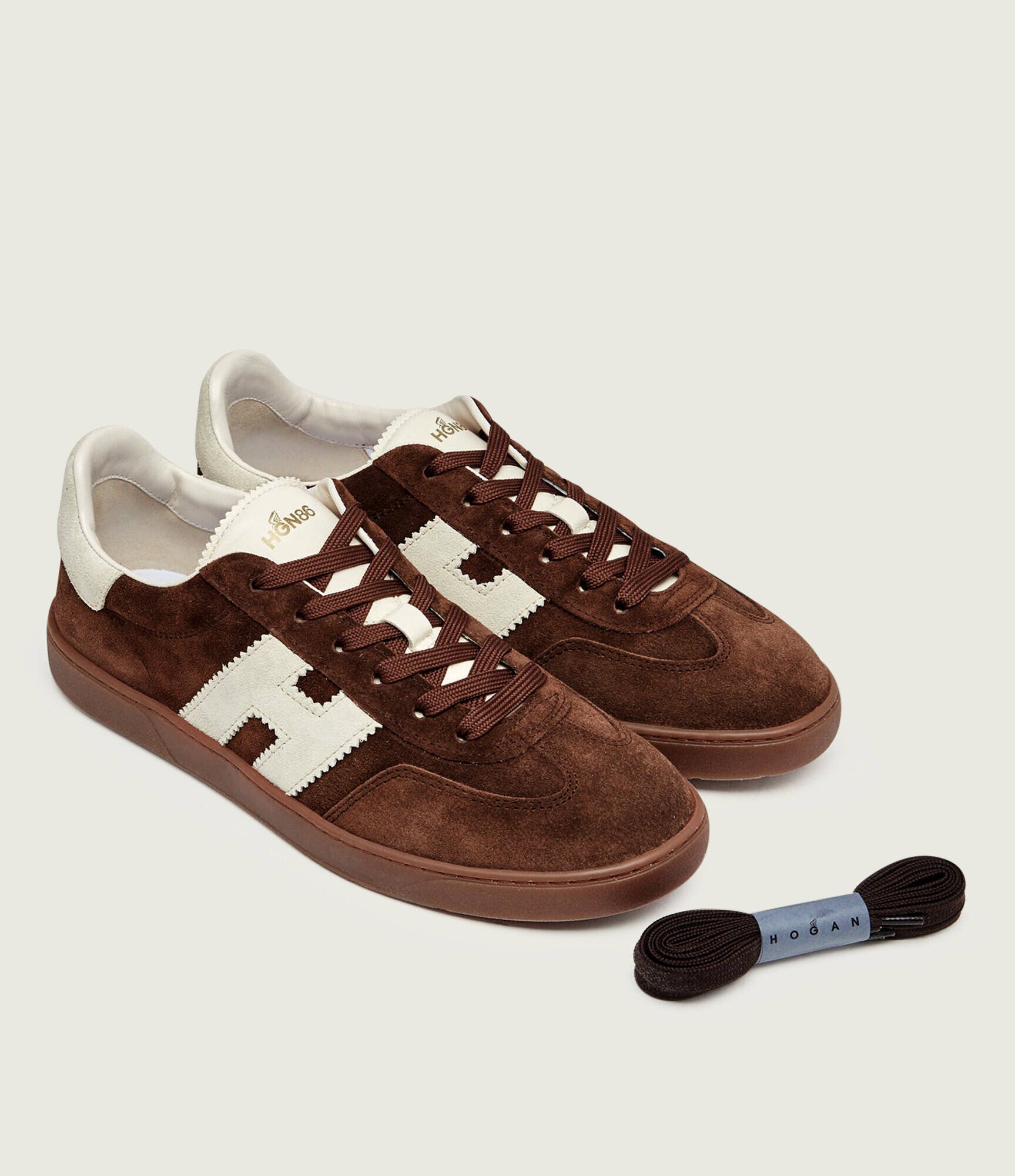 Hogan Sneakers Cool | piele întoarsă