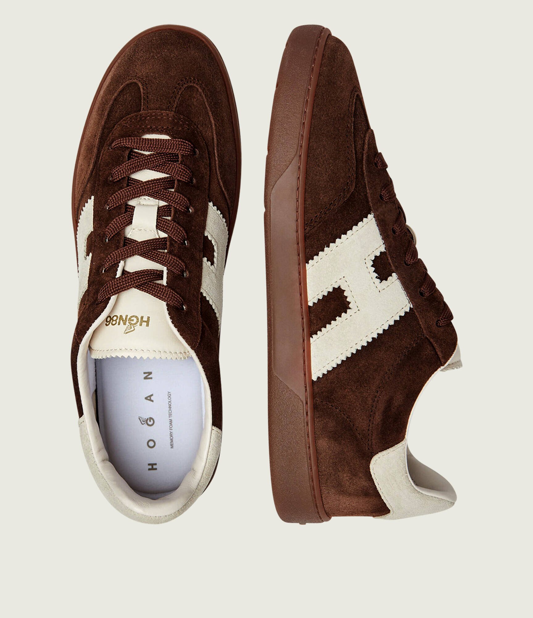 Hogan Sneakers Cool | piele întoarsă