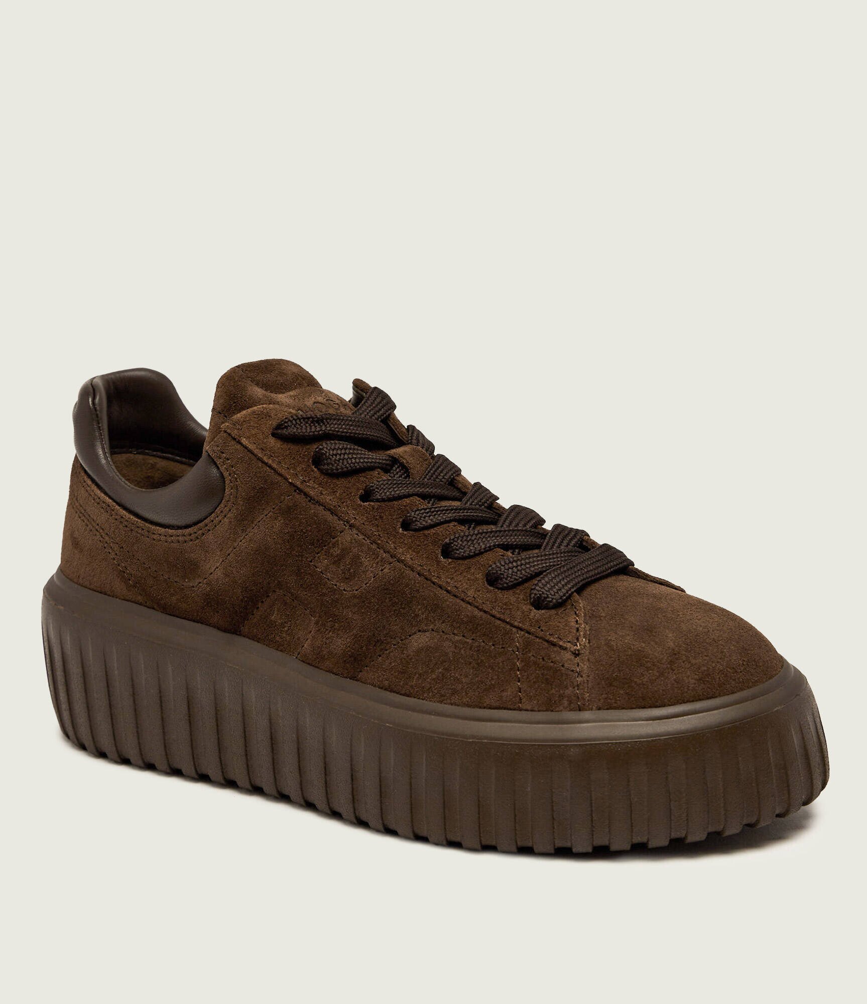 Hogan Sneakers H-Stripes | piele întoarsă