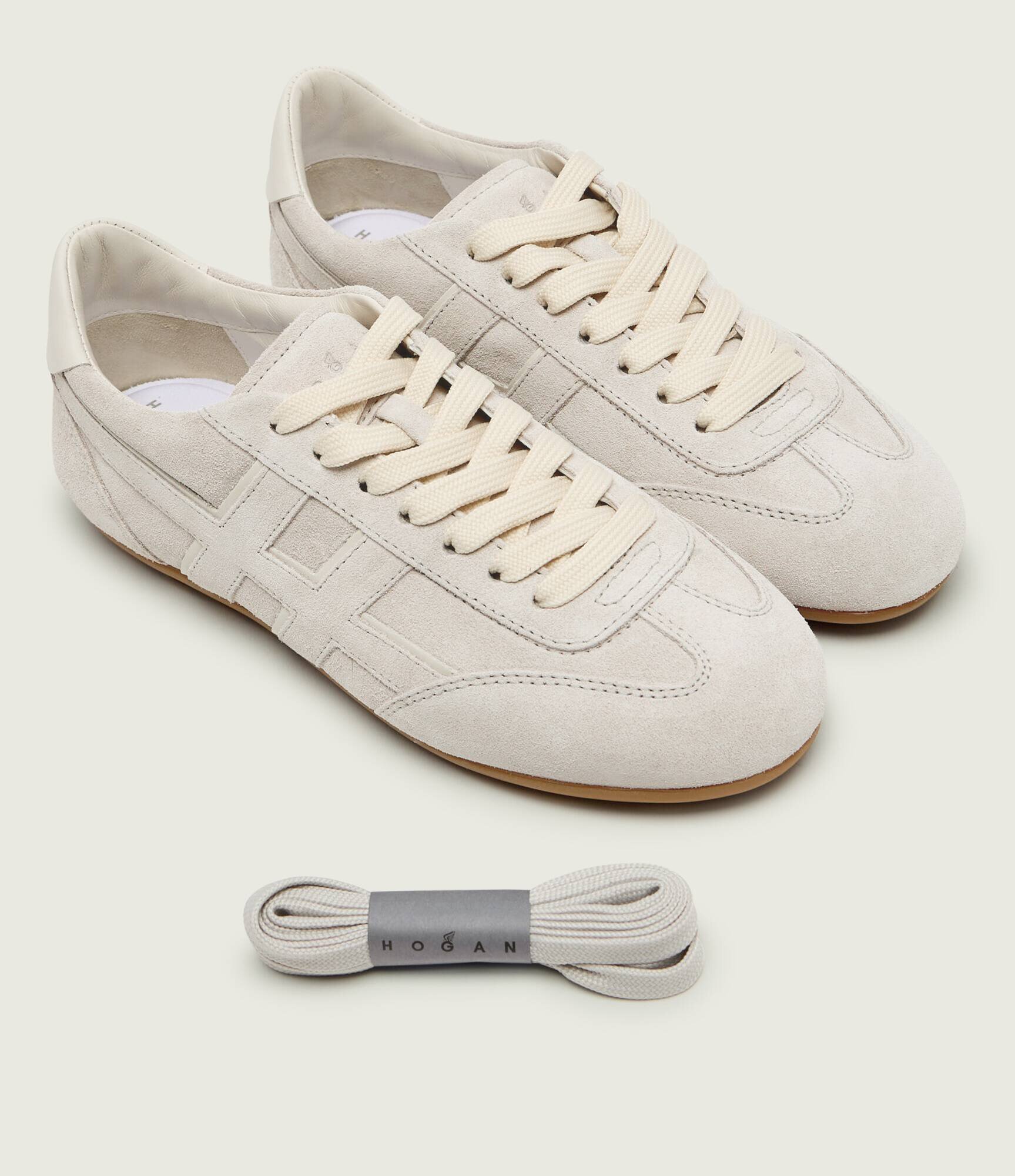 Hogan Sneakers H693 Olympia | piele întoarsă