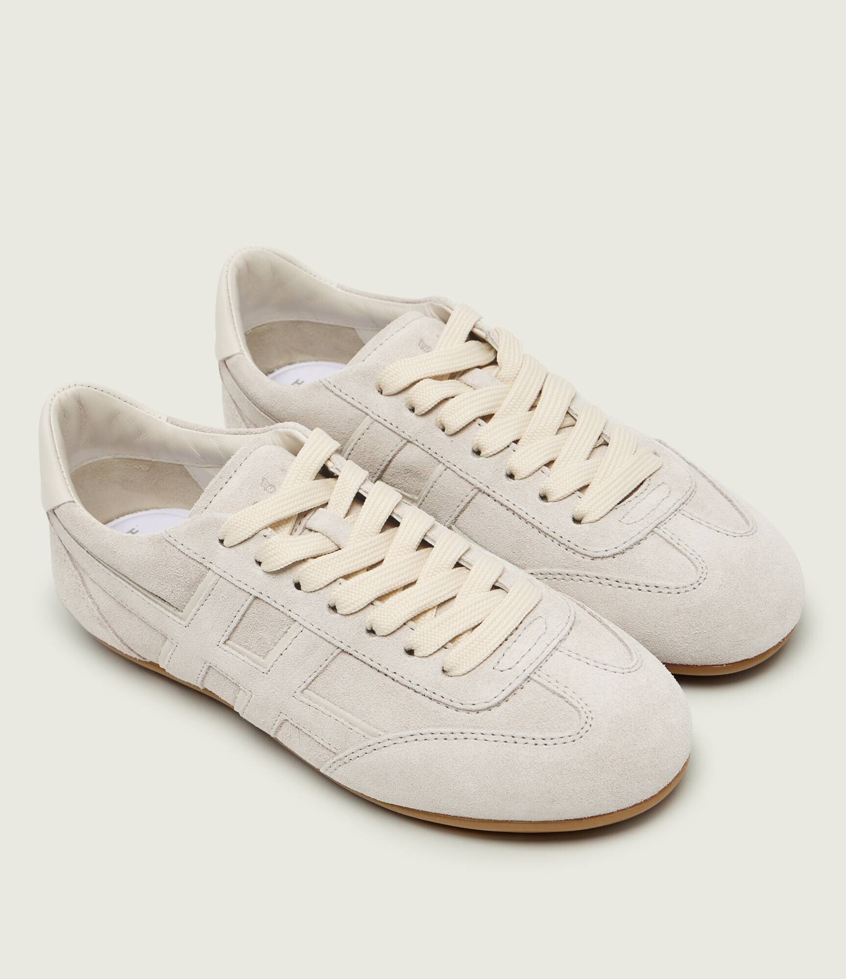 Hogan Sneakers H693 Olympia | piele întoarsă