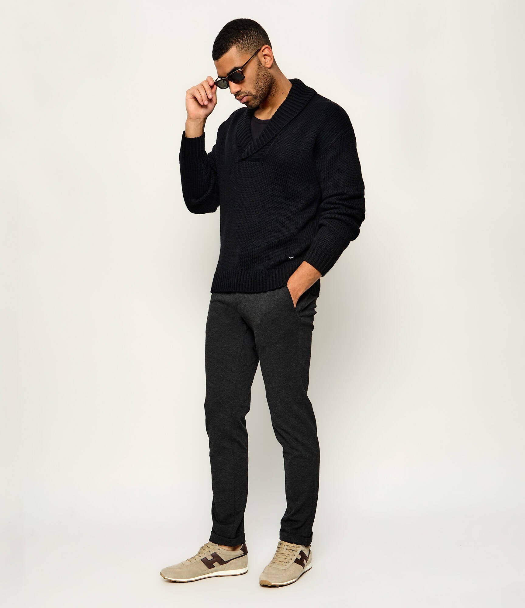 Hogan Sneakers | piele întoarsă