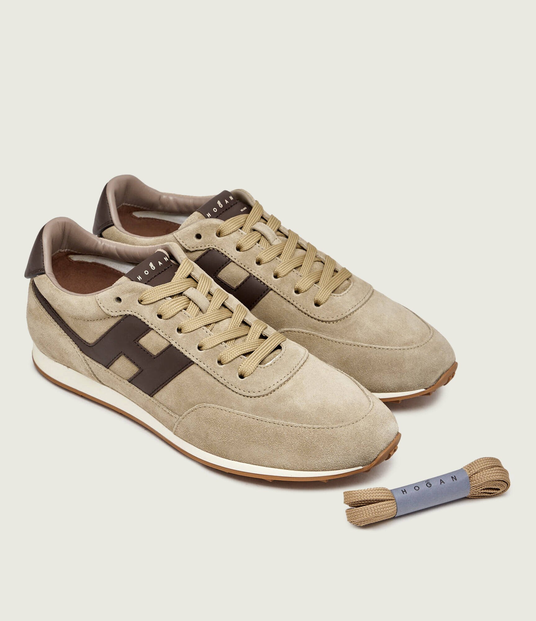 Hogan Sneakers | piele întoarsă