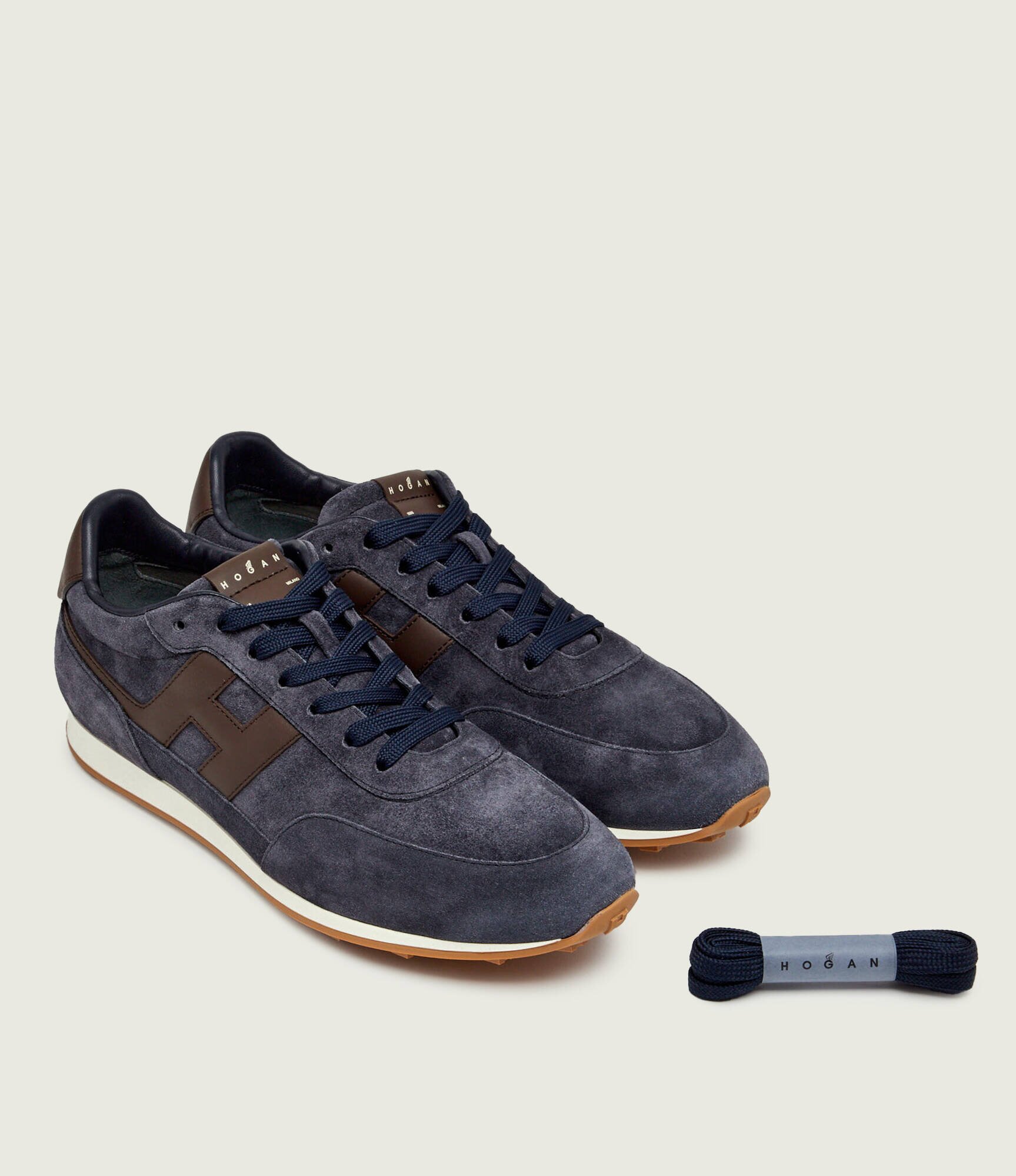 Hogan Sneakers | piele întoarsă