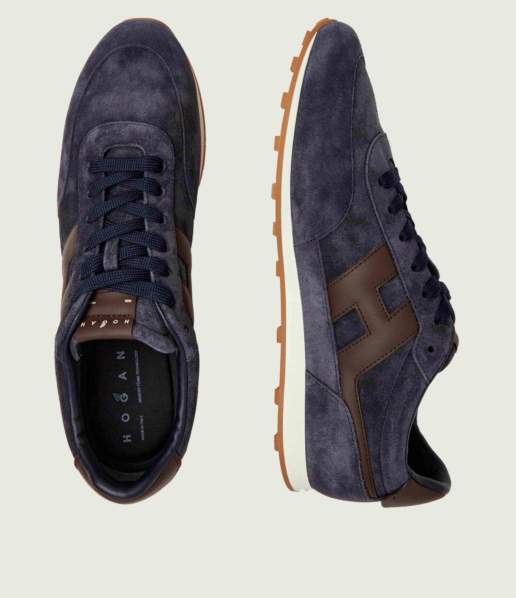 Hogan Sneakers | piele întoarsă