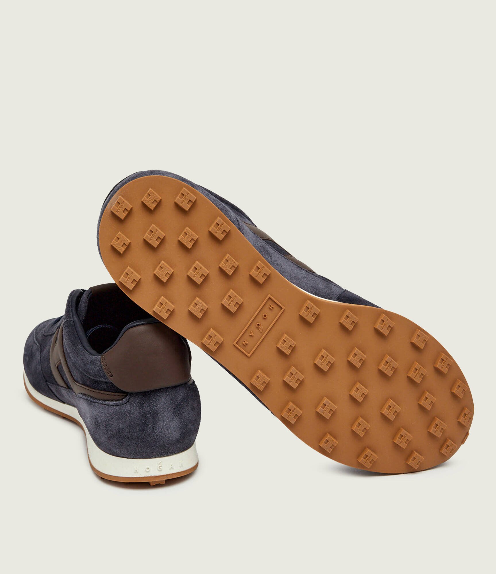 Hogan Sneakers | piele întoarsă
