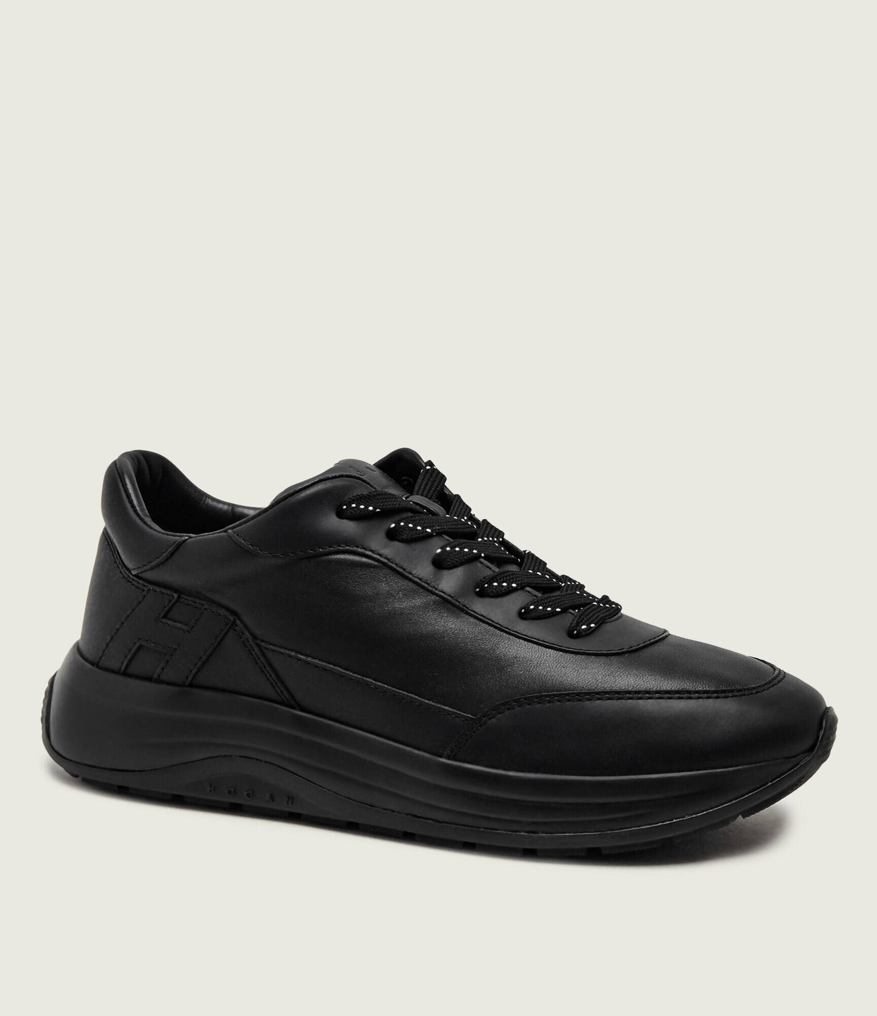 Hogan Teniși din piele H719 Allacciato H
