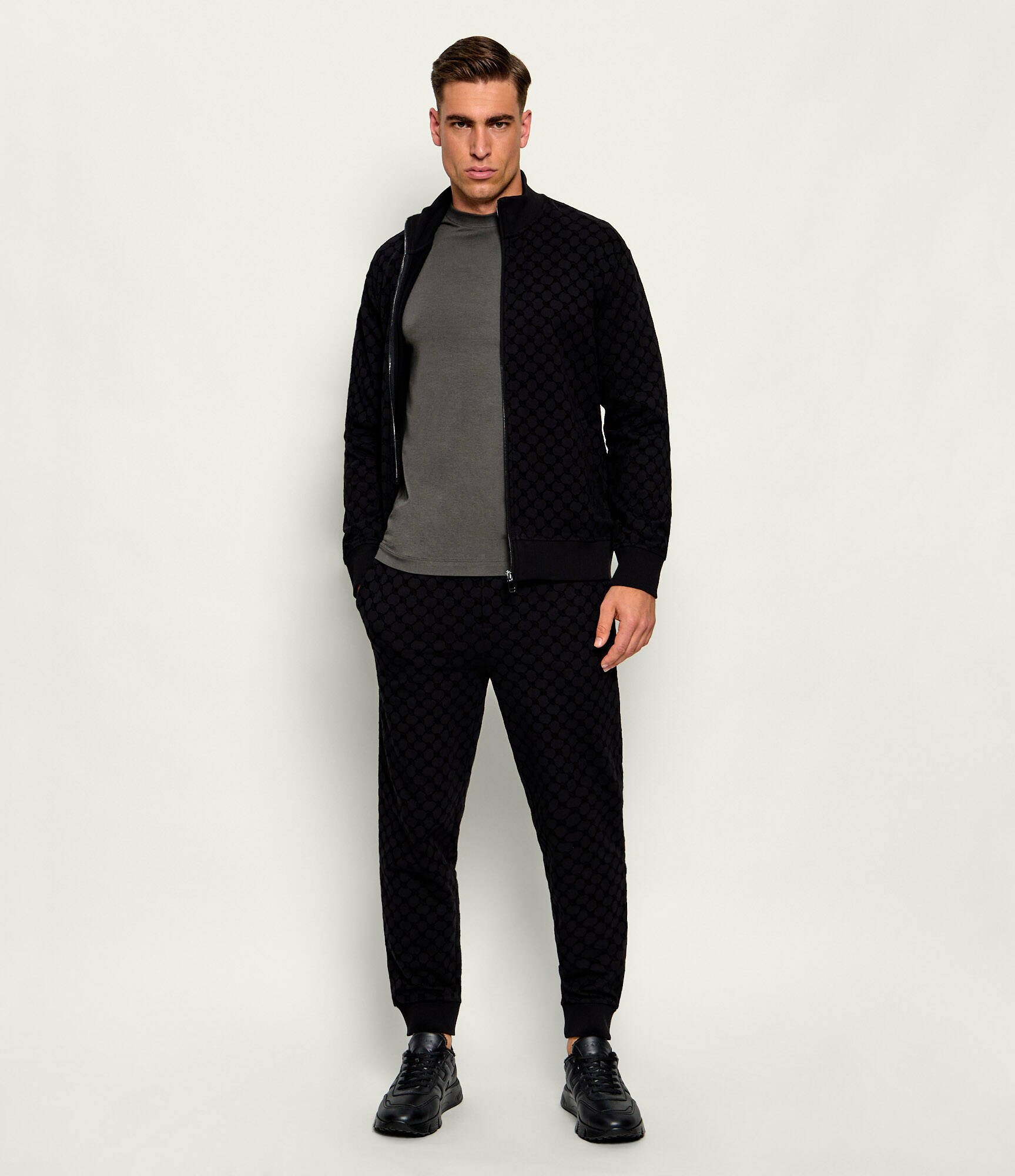 Hogan Teniși din piele Hyperlight Allacciato | shearling cu adaos de lână