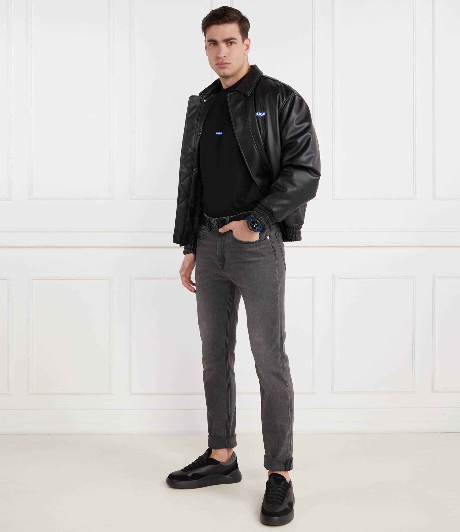 HUGO Blue Blugi Ash | Slim Fit