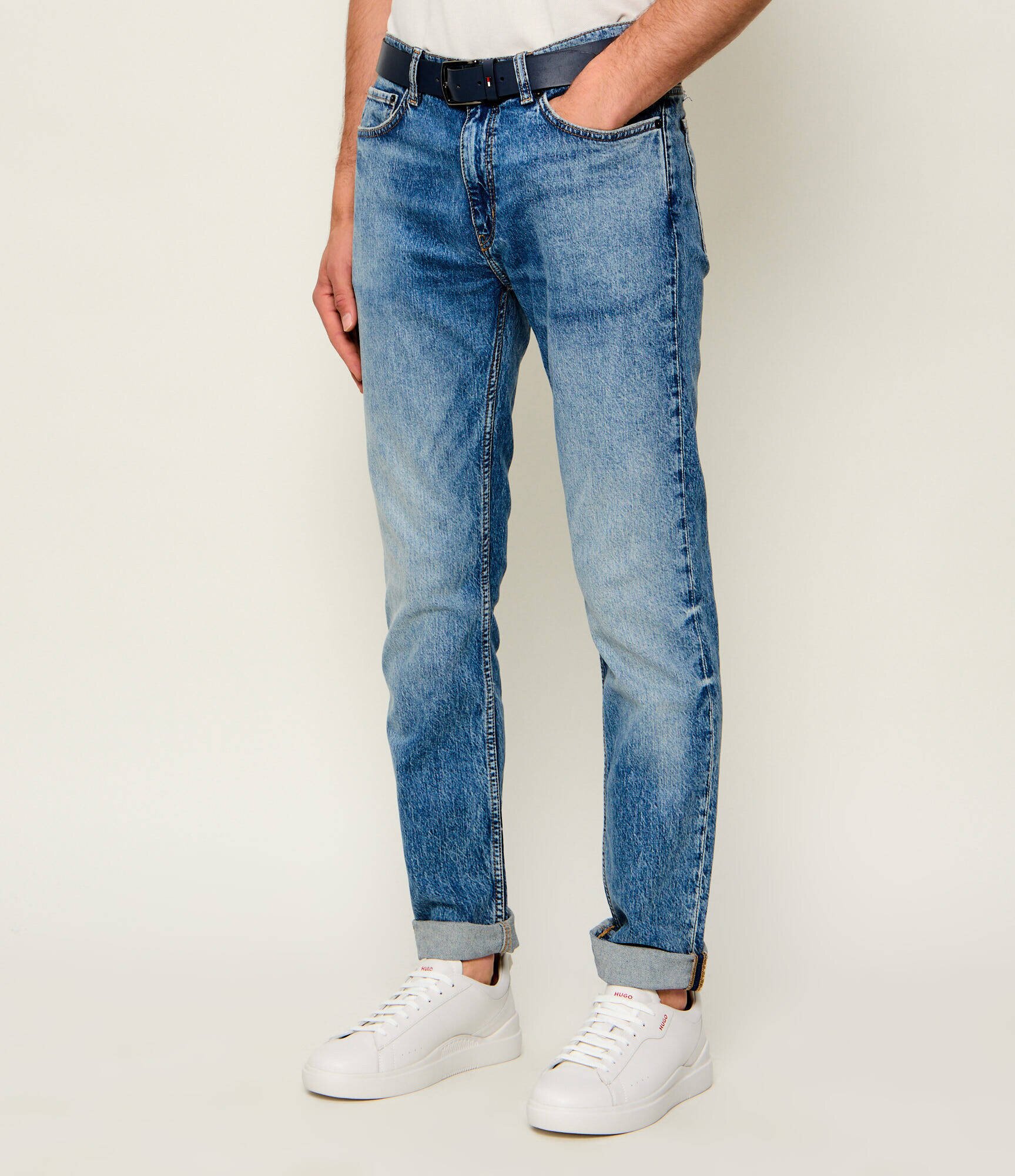 HUGO Blue Blugi Ash | Slim Fit | stretch