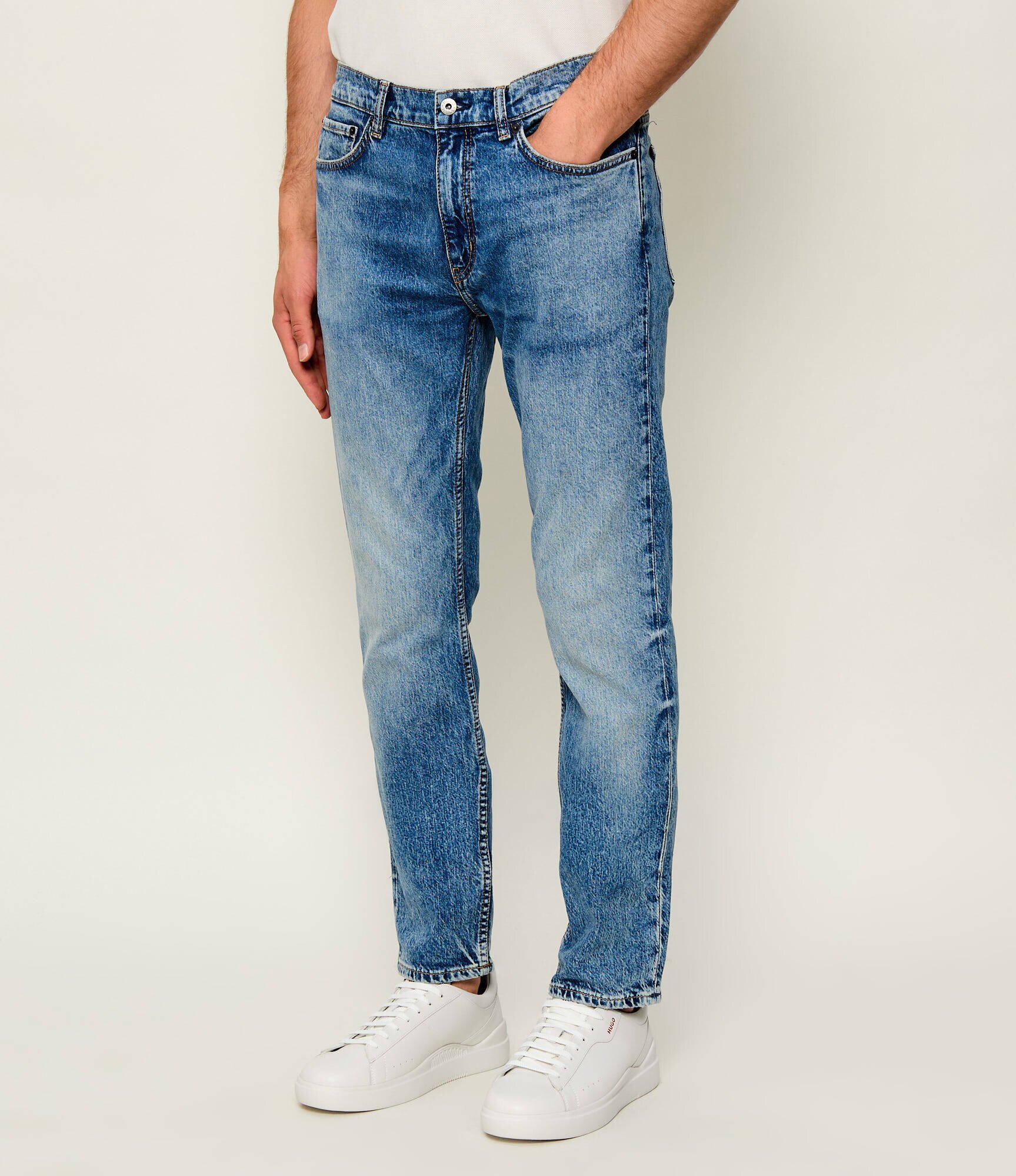 HUGO Blue Blugi Ash | Slim Fit | stretch
