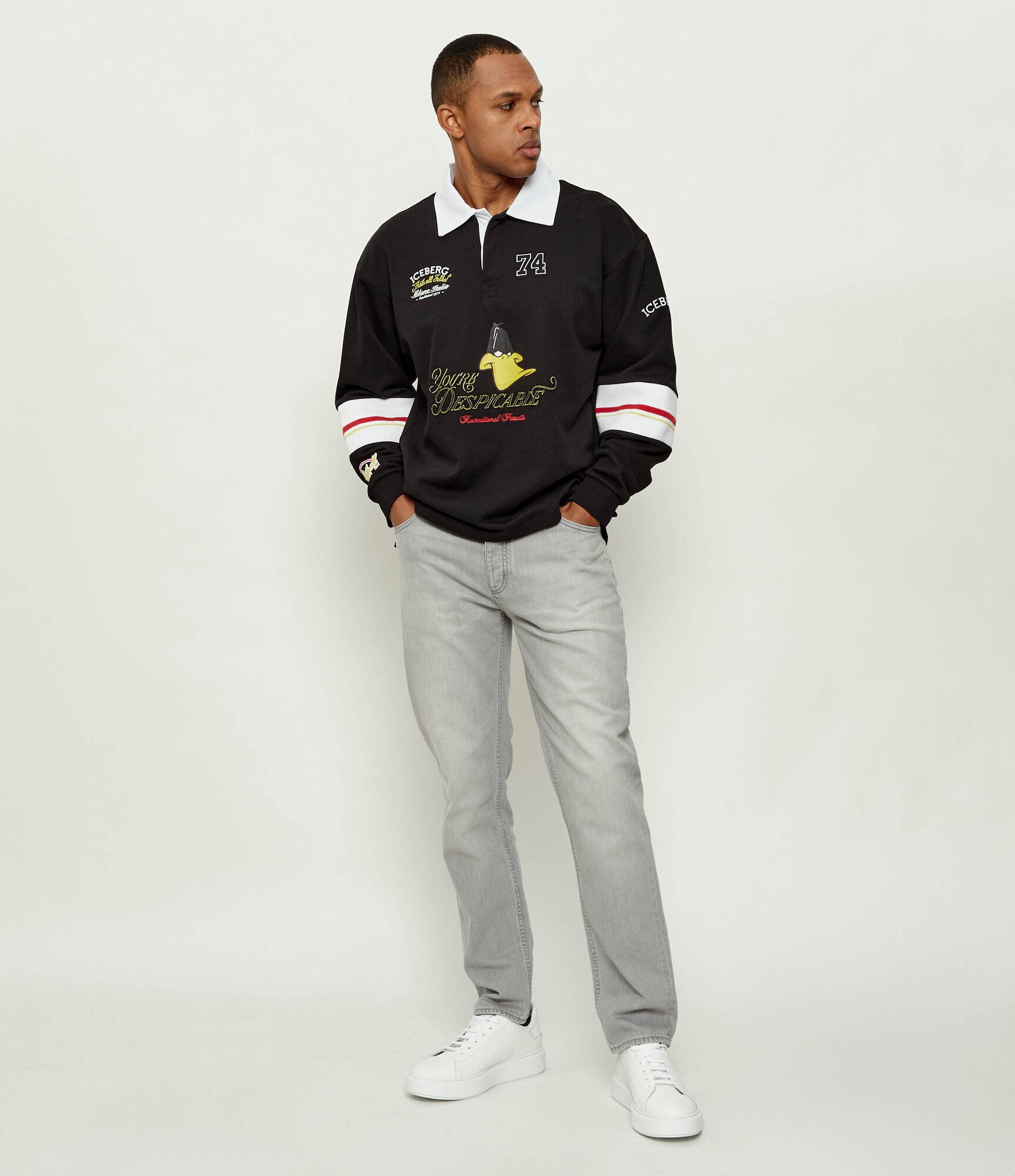 HUGO Blue Blugi Brody | Tapered fit